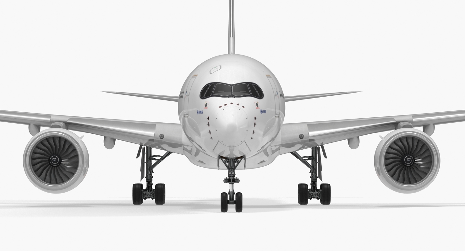 Airbus A350 1000 Generic 3D model