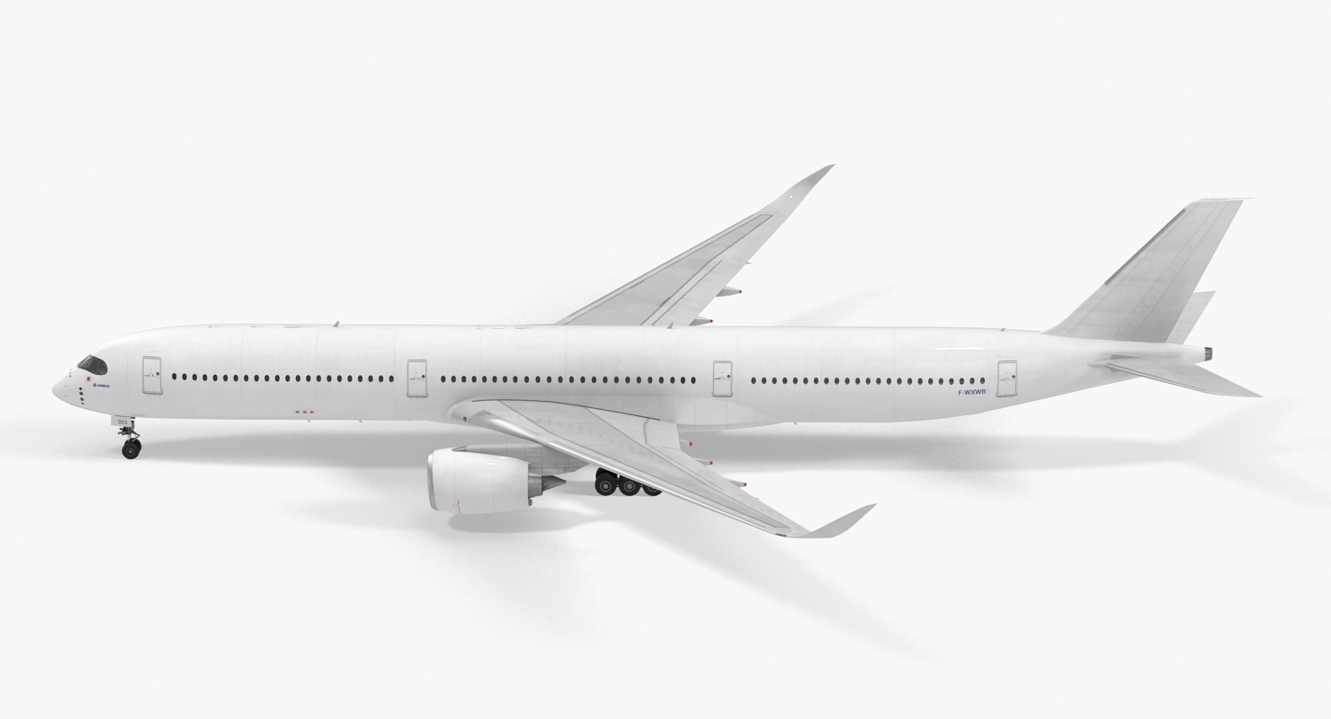 Airbus A350 1000 Generic 3D model
