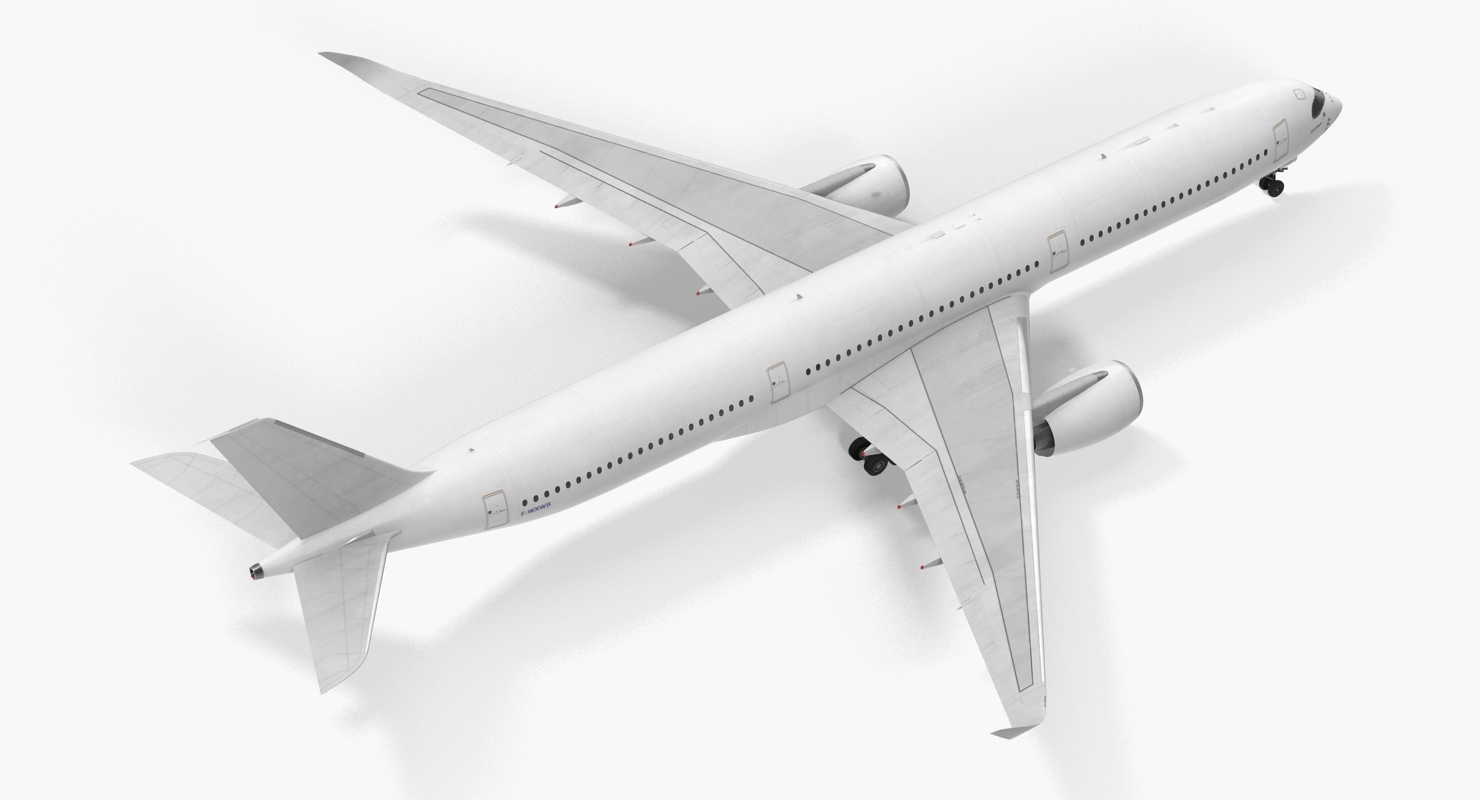 Airbus A350 1000 Generic 3D model