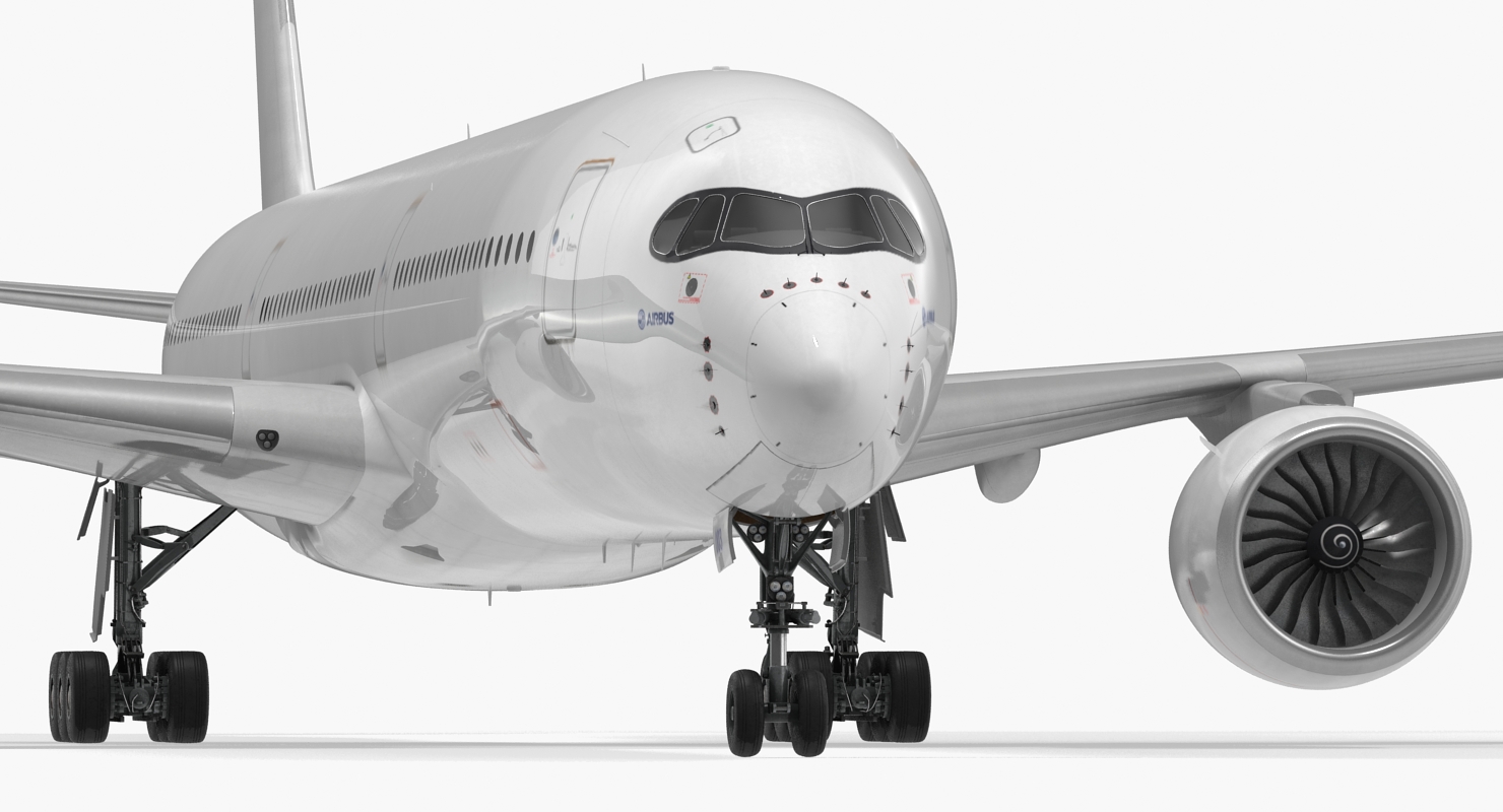 Airbus A350 1000 Generic 3D model