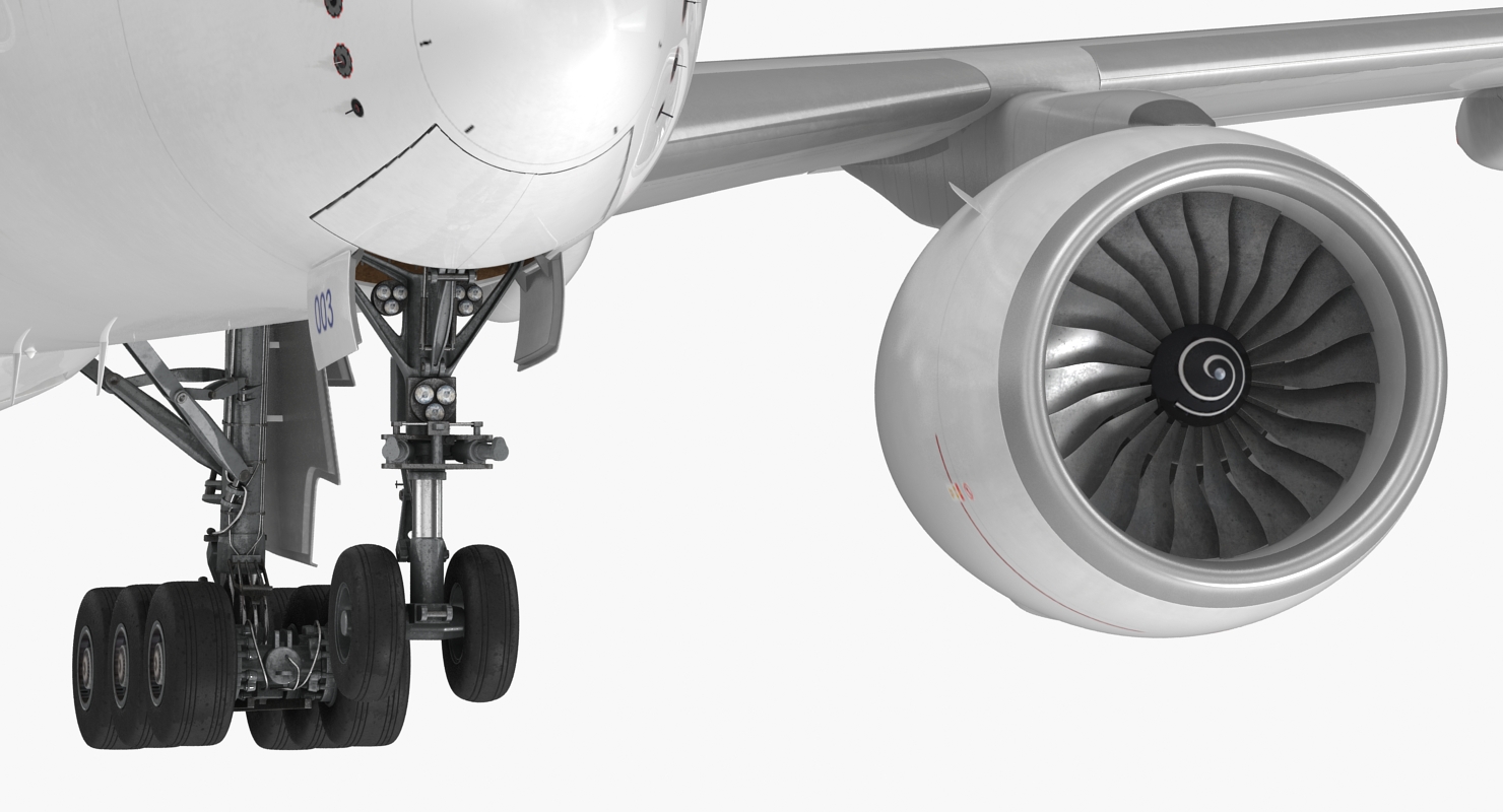 Airbus A350 1000 Generic 3D model