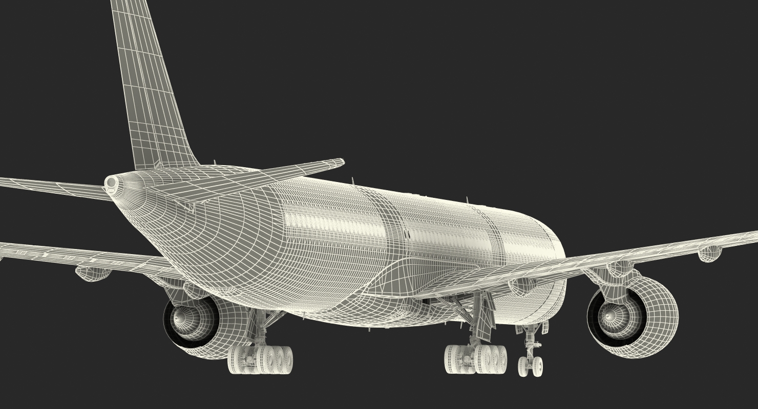 Airbus A350 1000 Generic 3D model