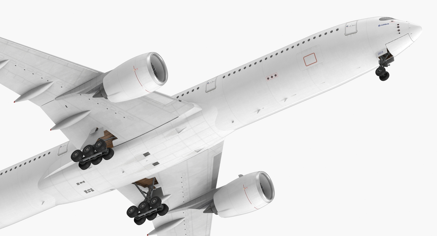 Airbus A350 1000 Generic 3D model