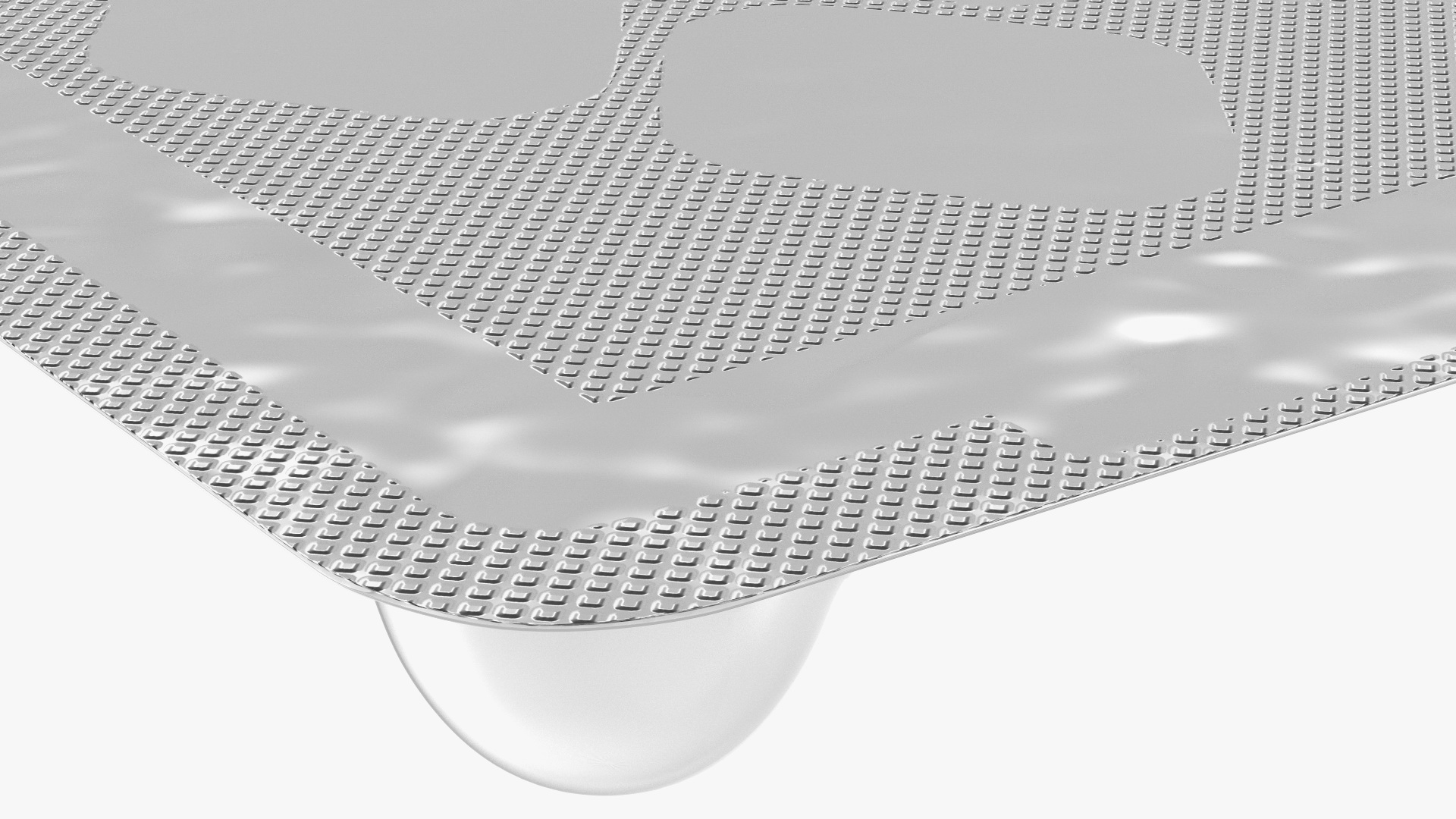 Pill Blister Pack Full 3D