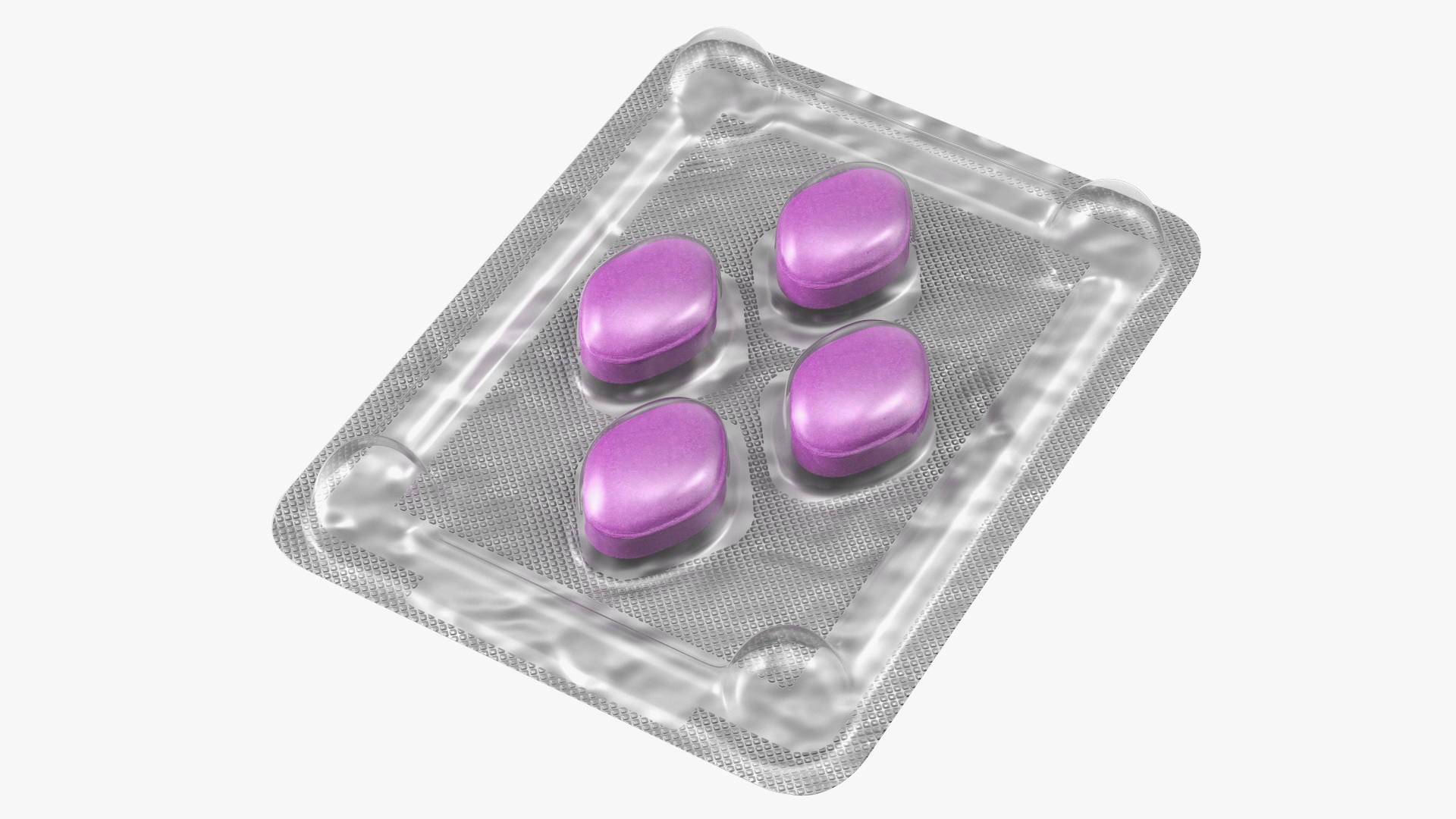 Pill Blister Pack Full 3D