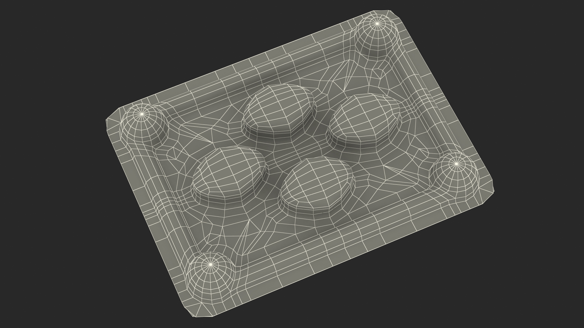 Pill Blister Pack Full 3D