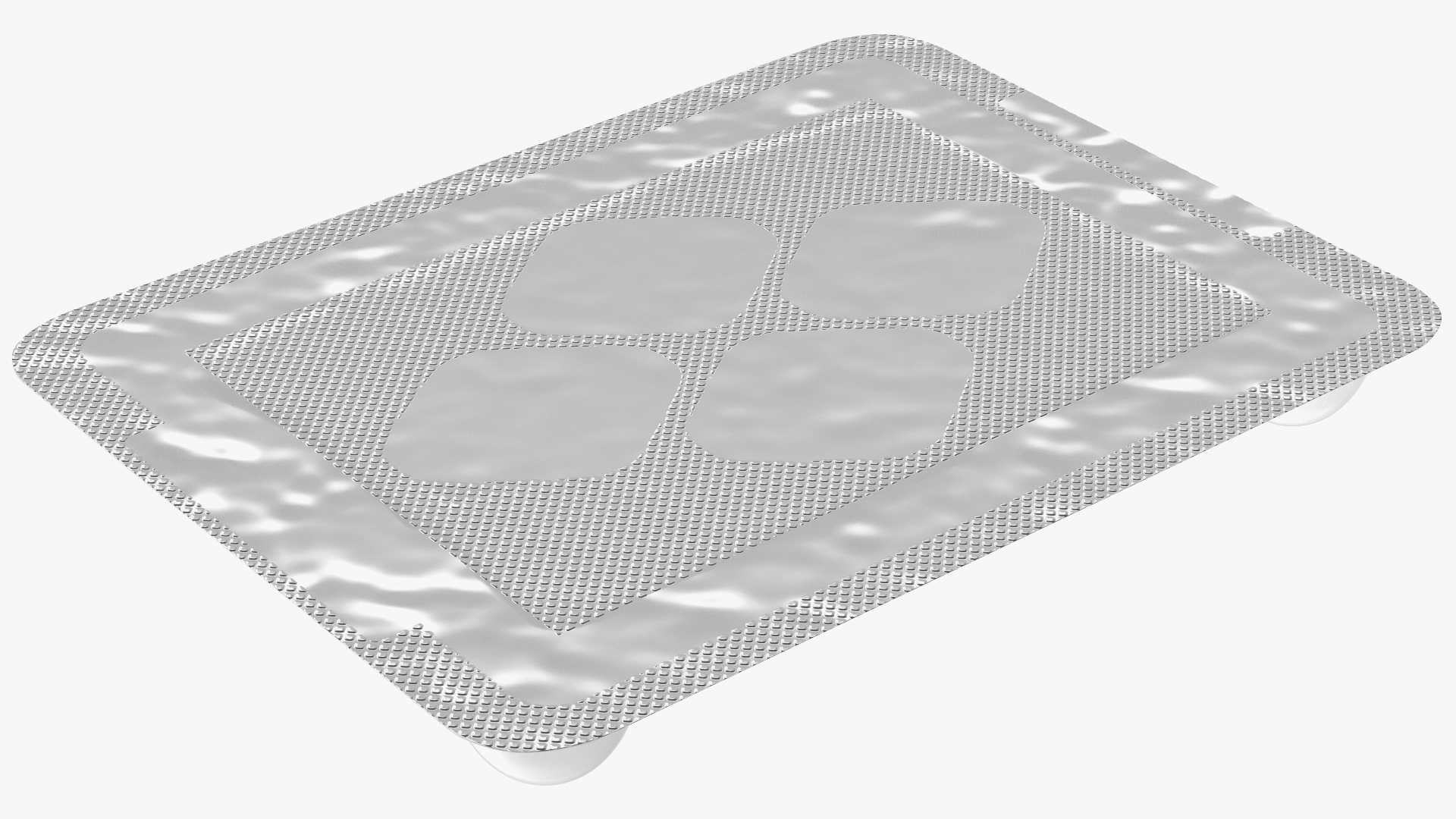 Pill Blister Pack Full 3D