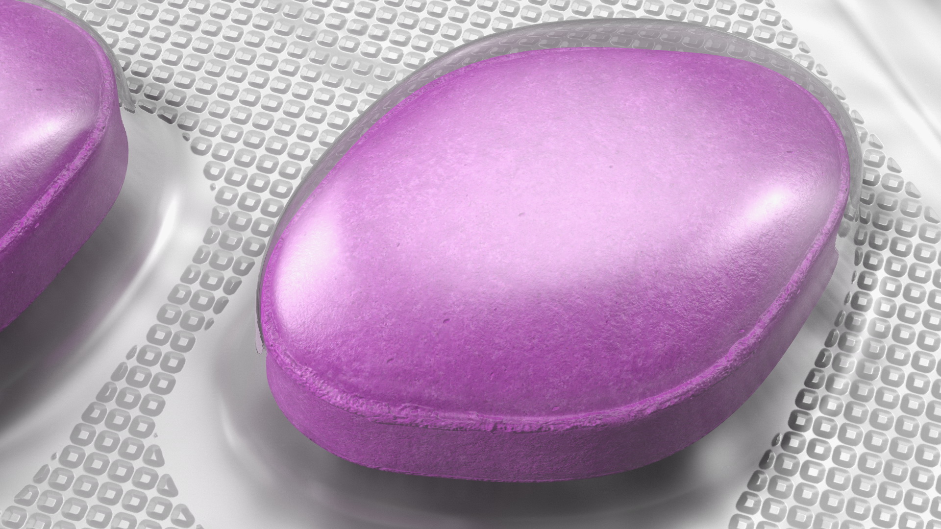 Pill Blister Pack Full 3D