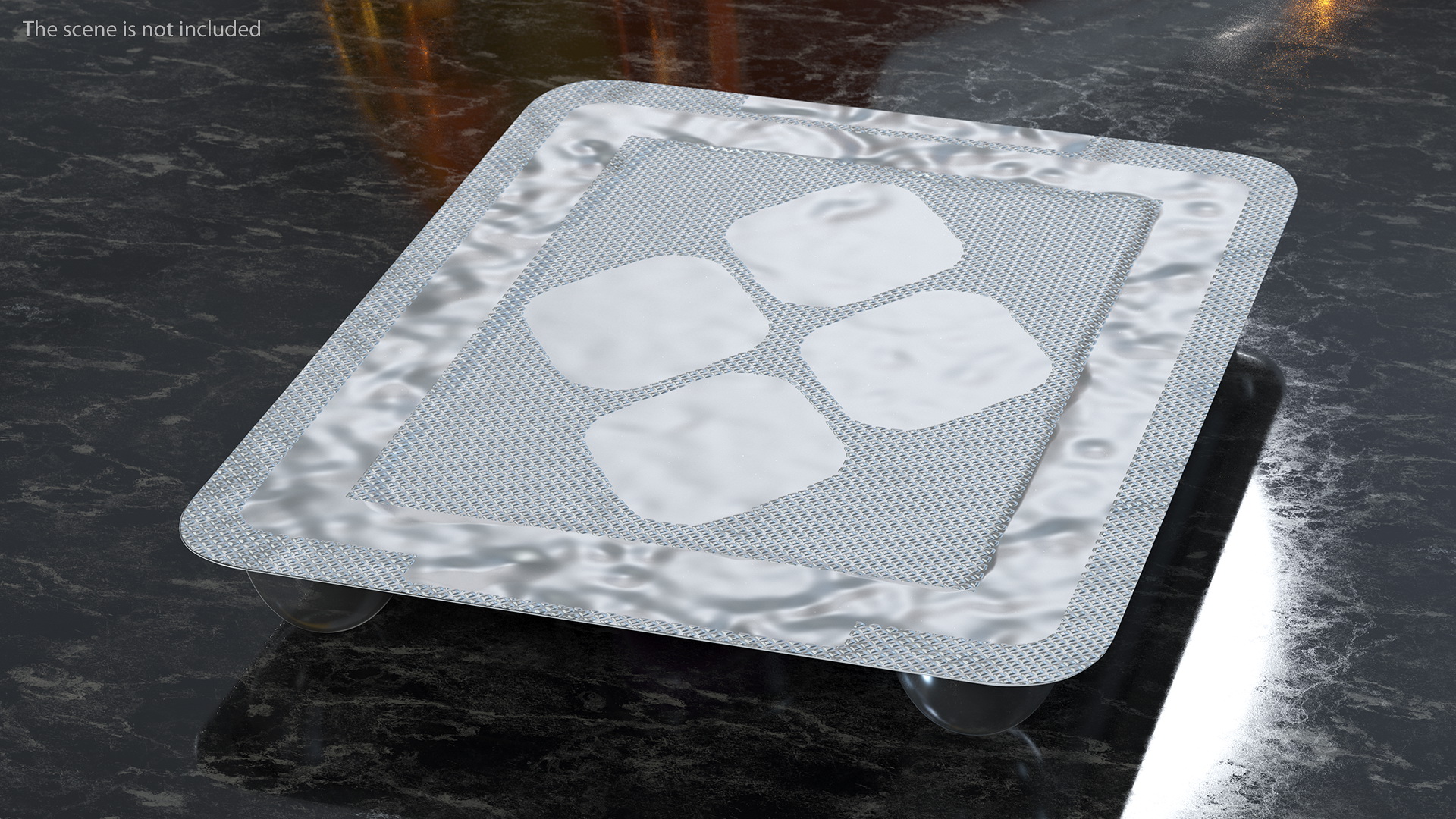 Pill Blister Pack Full 3D