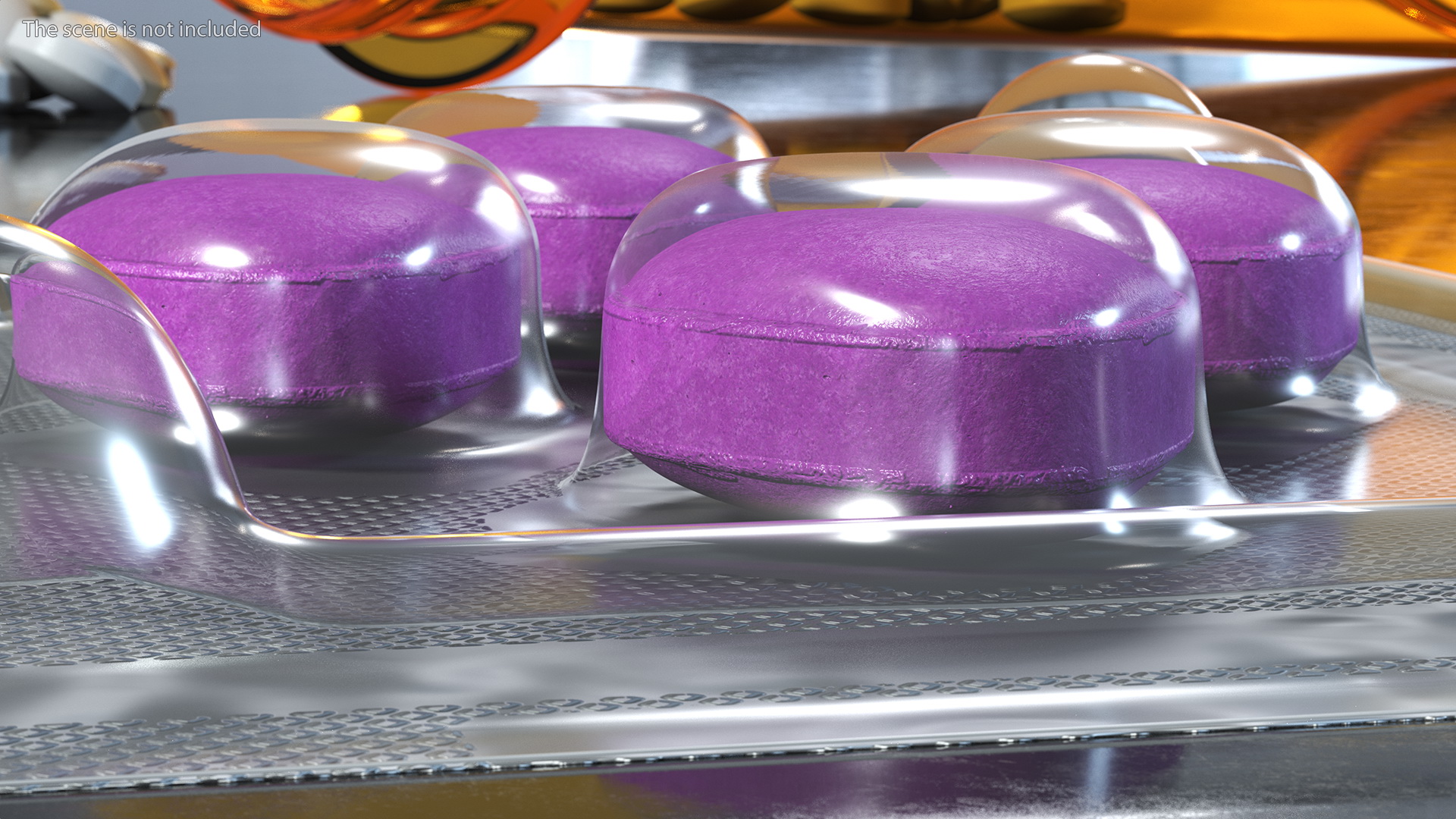 Pill Blister Pack Full 3D