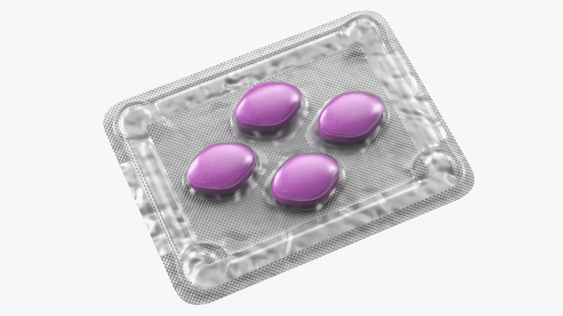 Pill Blister Pack Full 3D