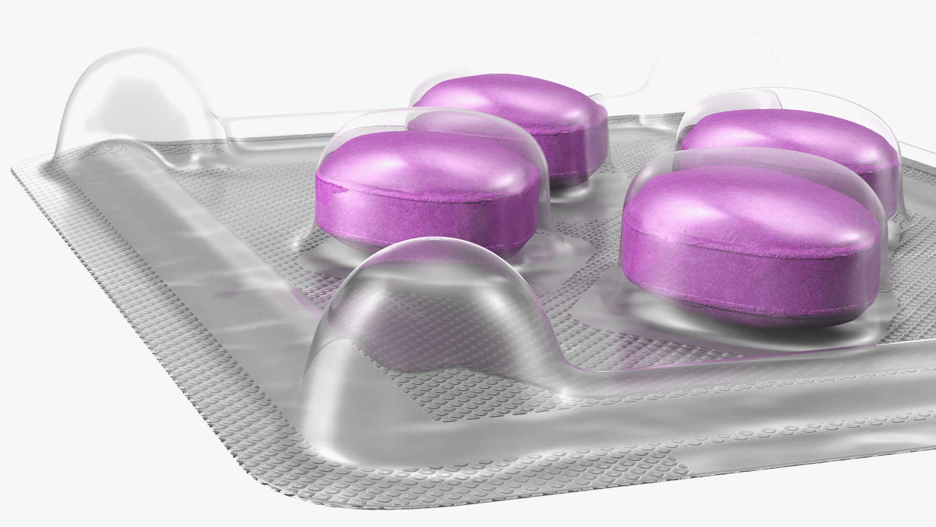 Pill Blister Pack Full 3D
