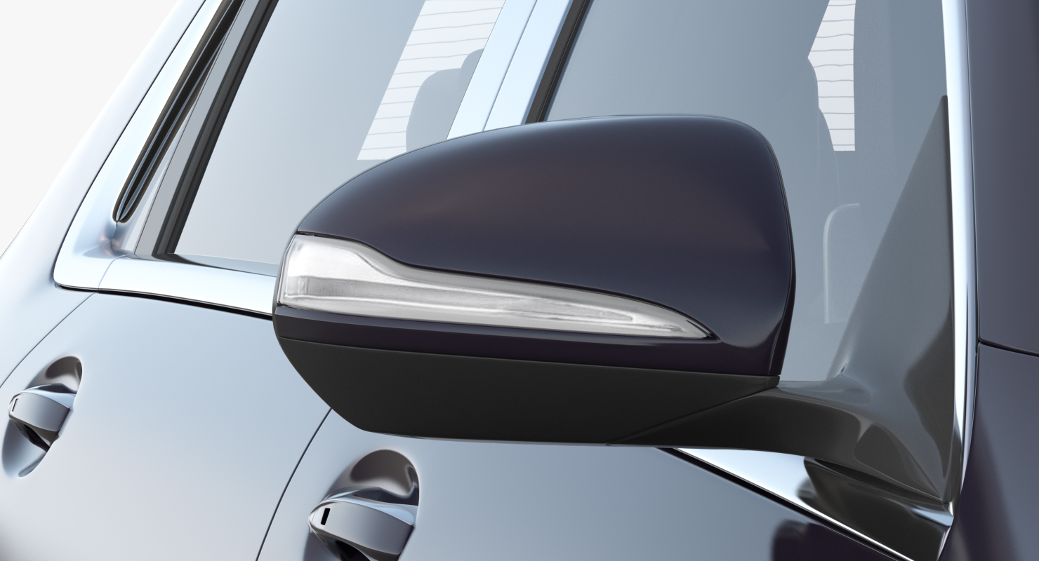 3D Luxury Limo Generic Rigged