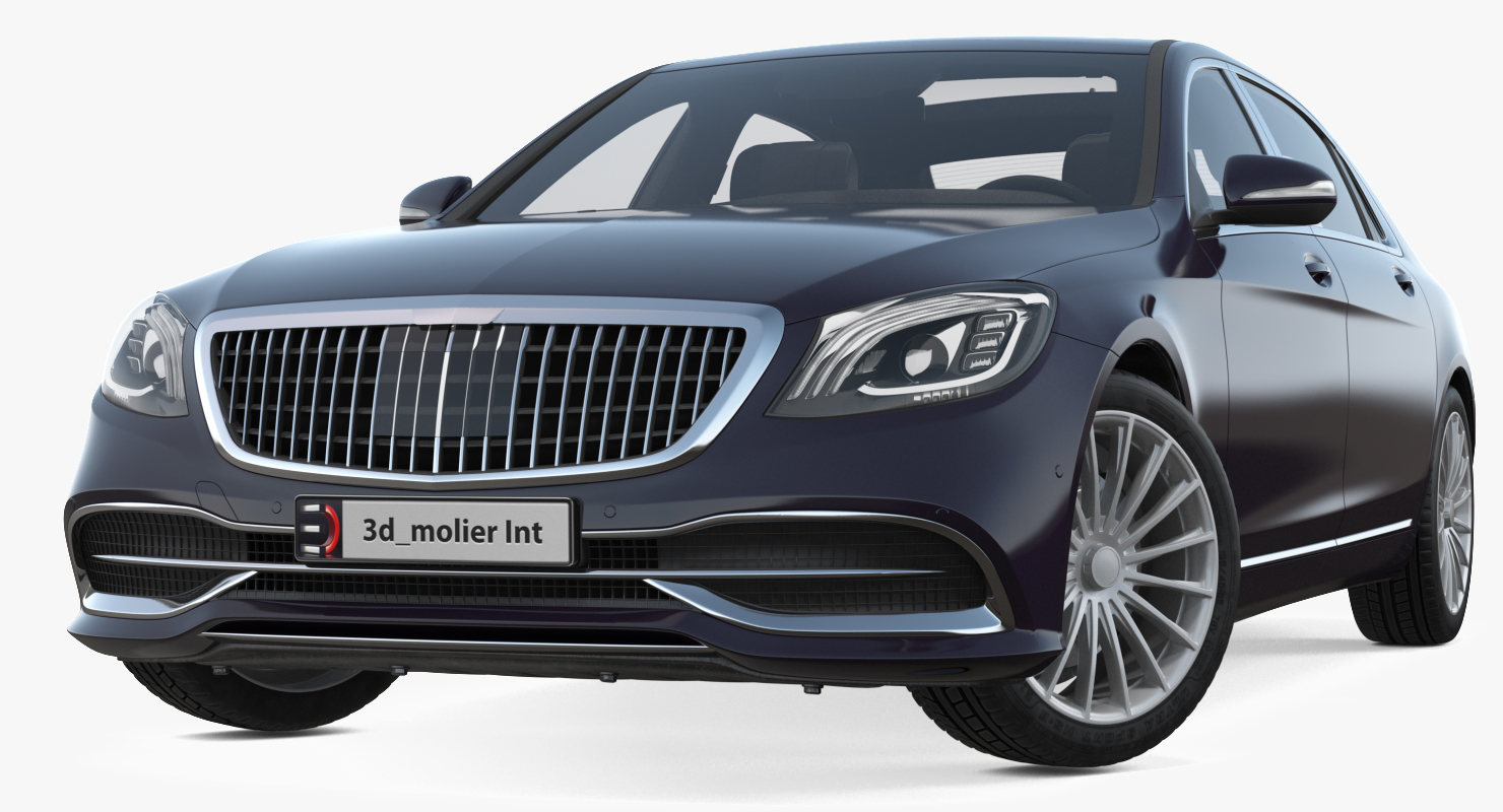 3D Luxury Limo Generic Rigged