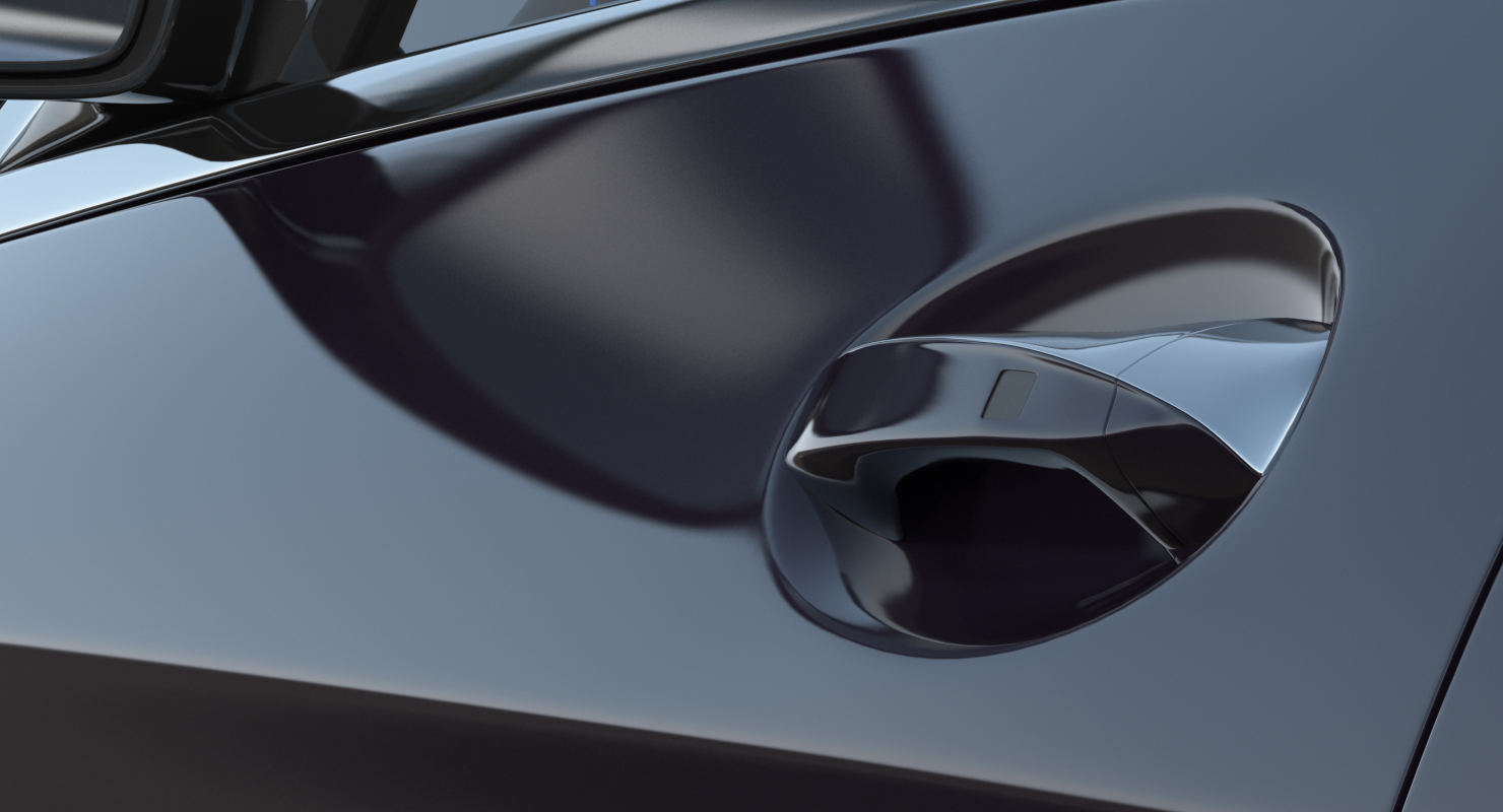 3D Luxury Limo Generic Rigged