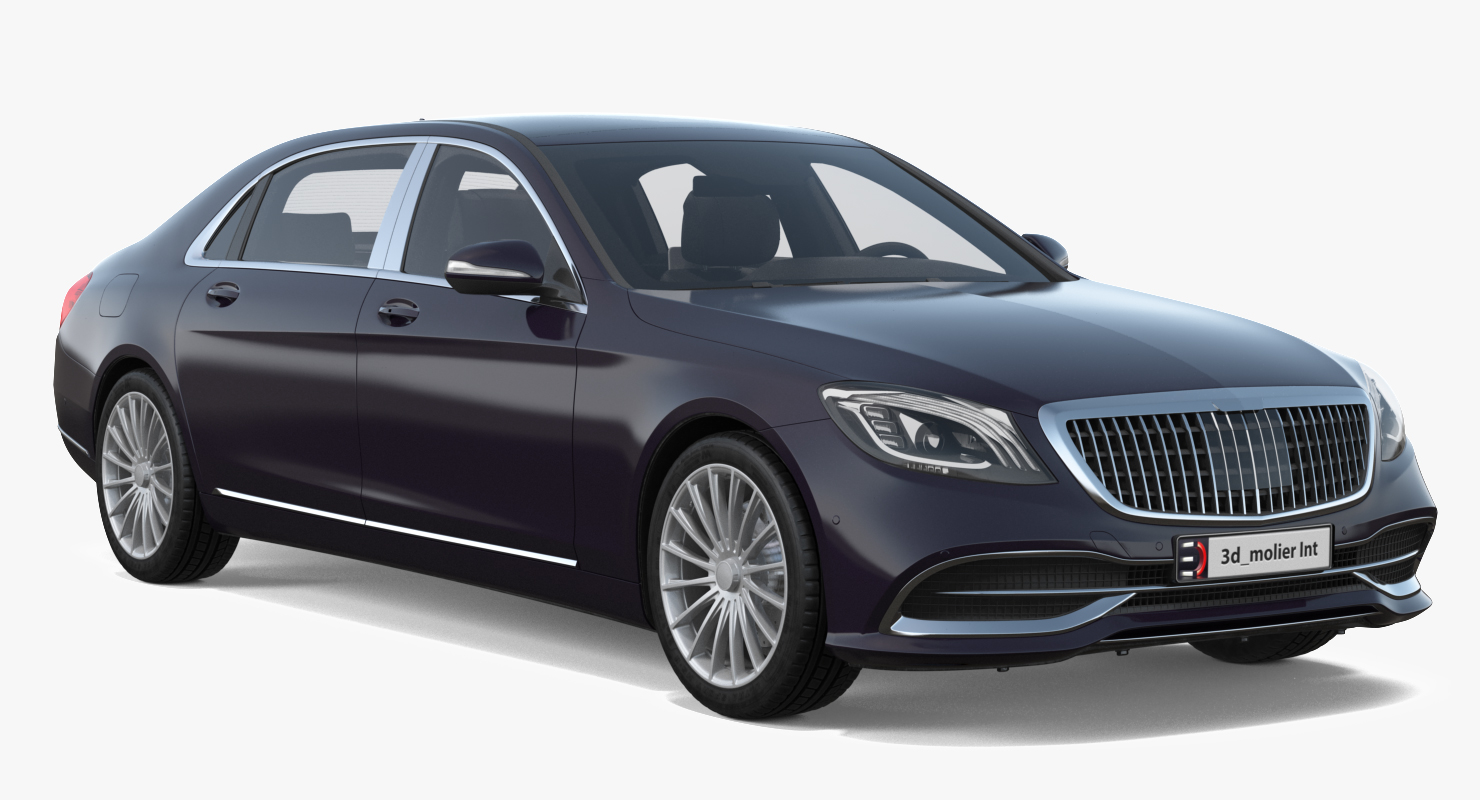 3D Luxury Limo Generic Rigged
