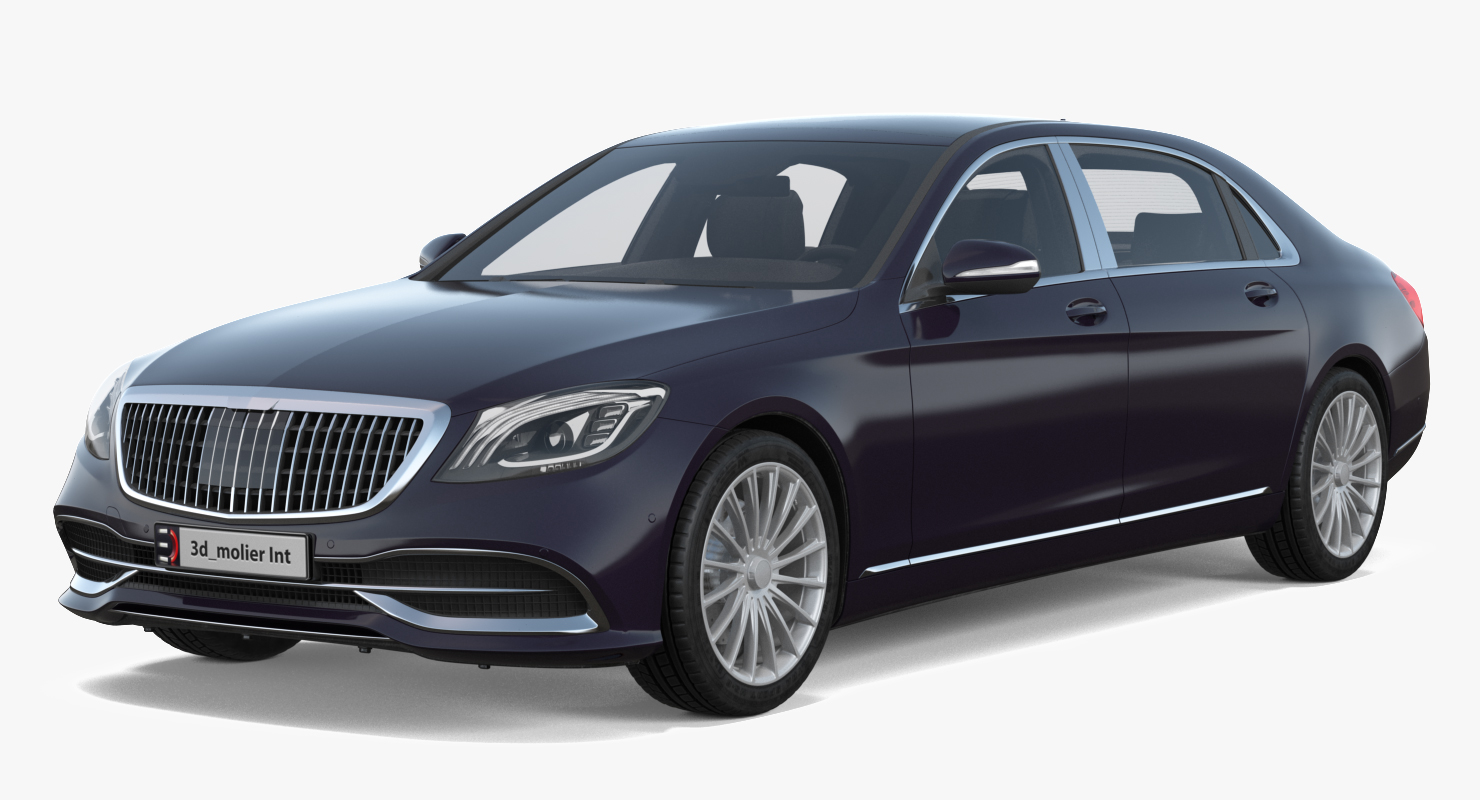 3D Luxury Limo Generic Rigged