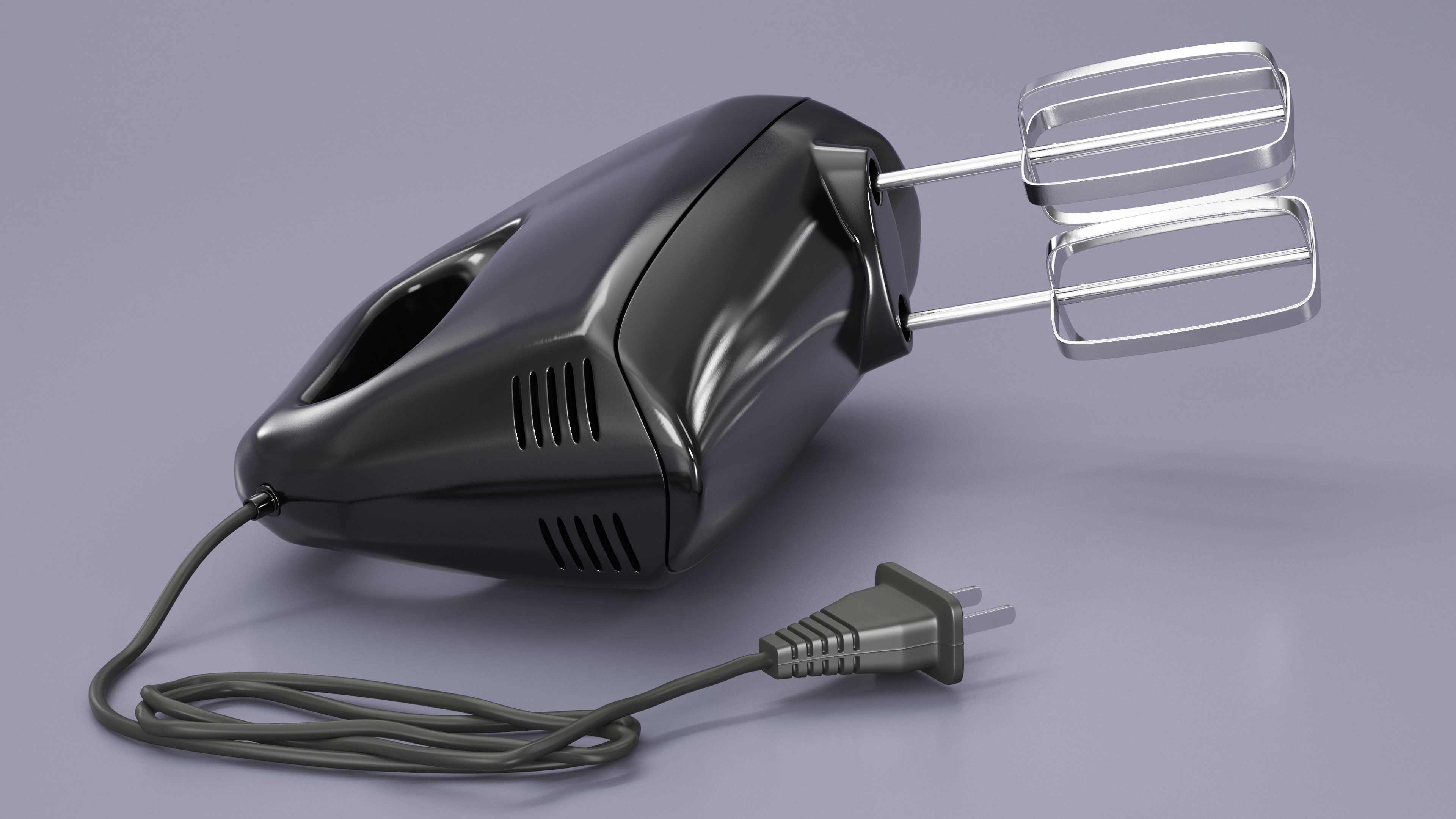 Electric Hand Mixer 5 Speed 3D