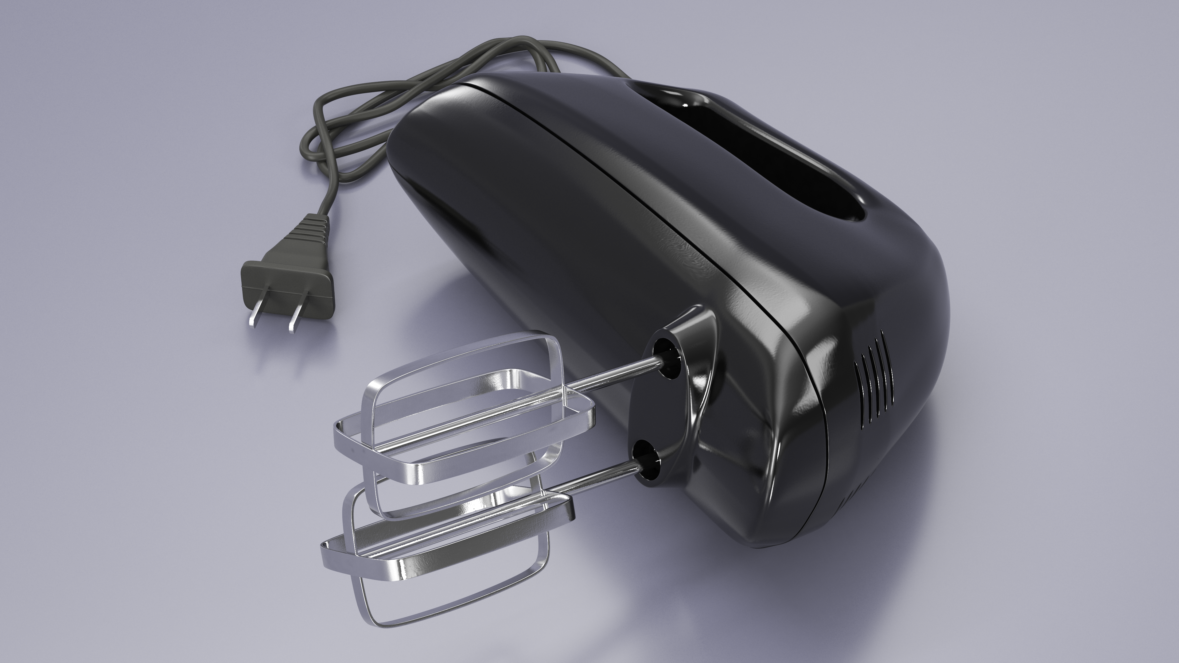 Electric Hand Mixer 5 Speed, view 4