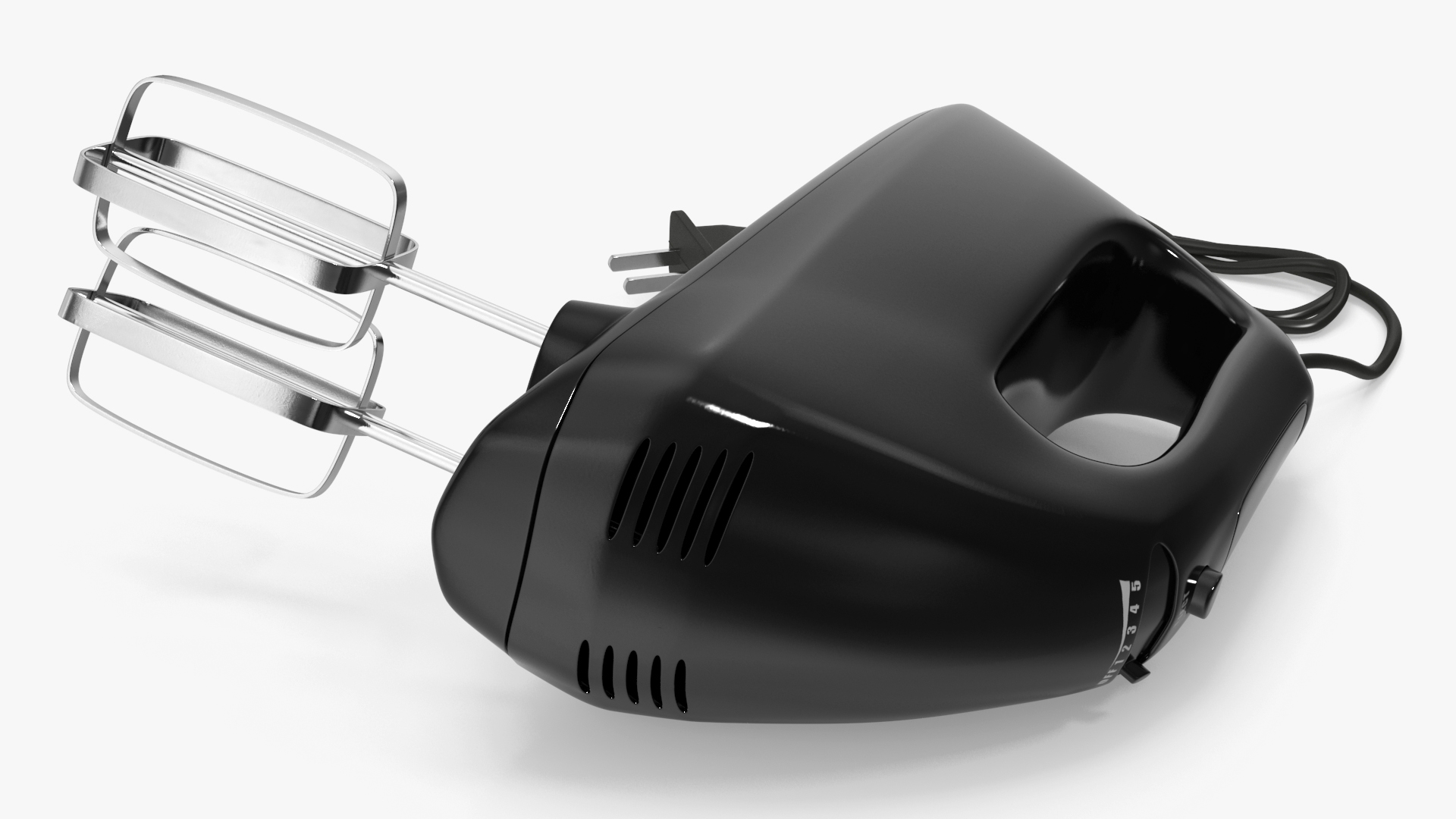 Electric Hand Mixer 5 Speed 3D