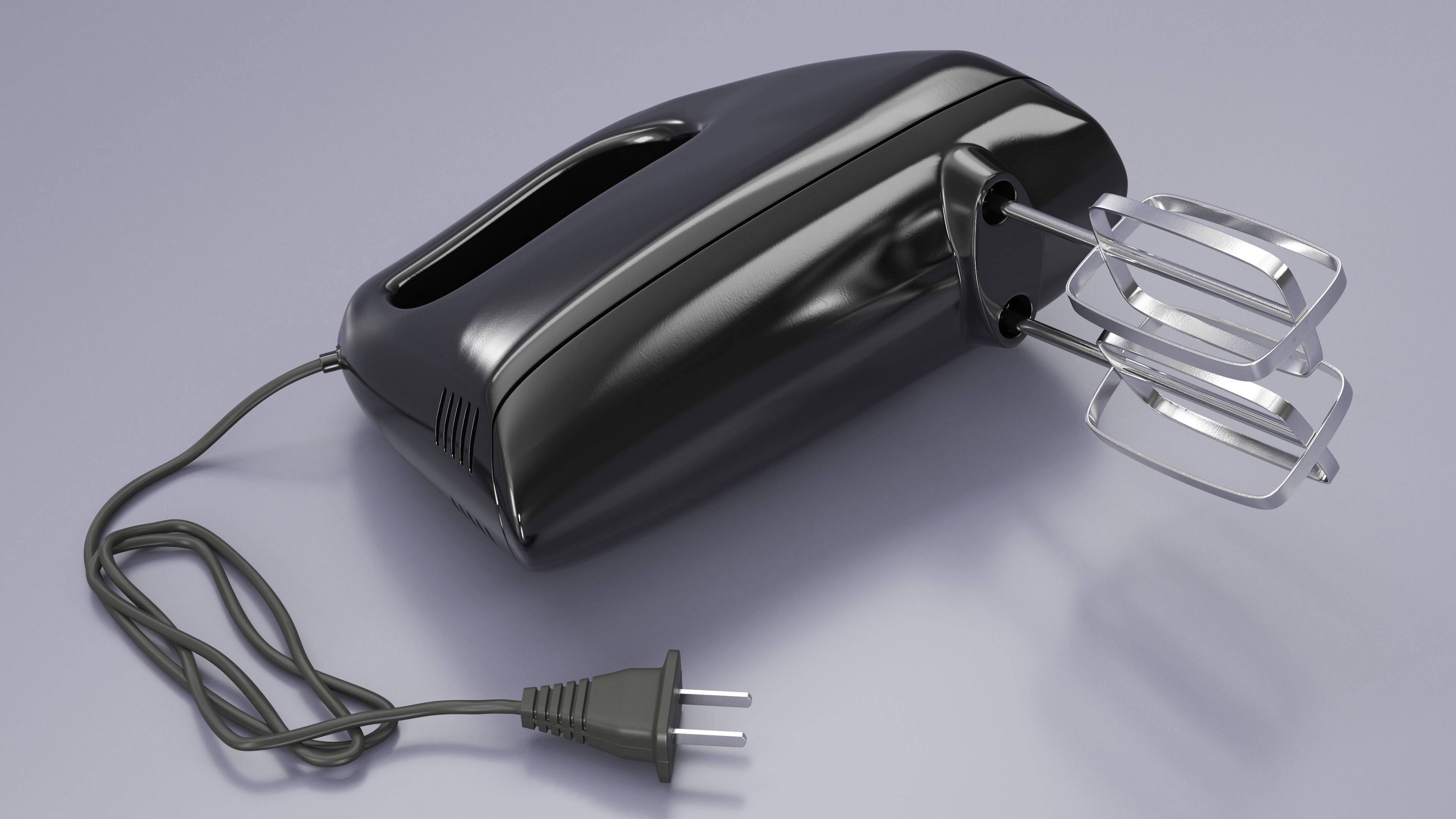Electric Hand Mixer 5 Speed 3D