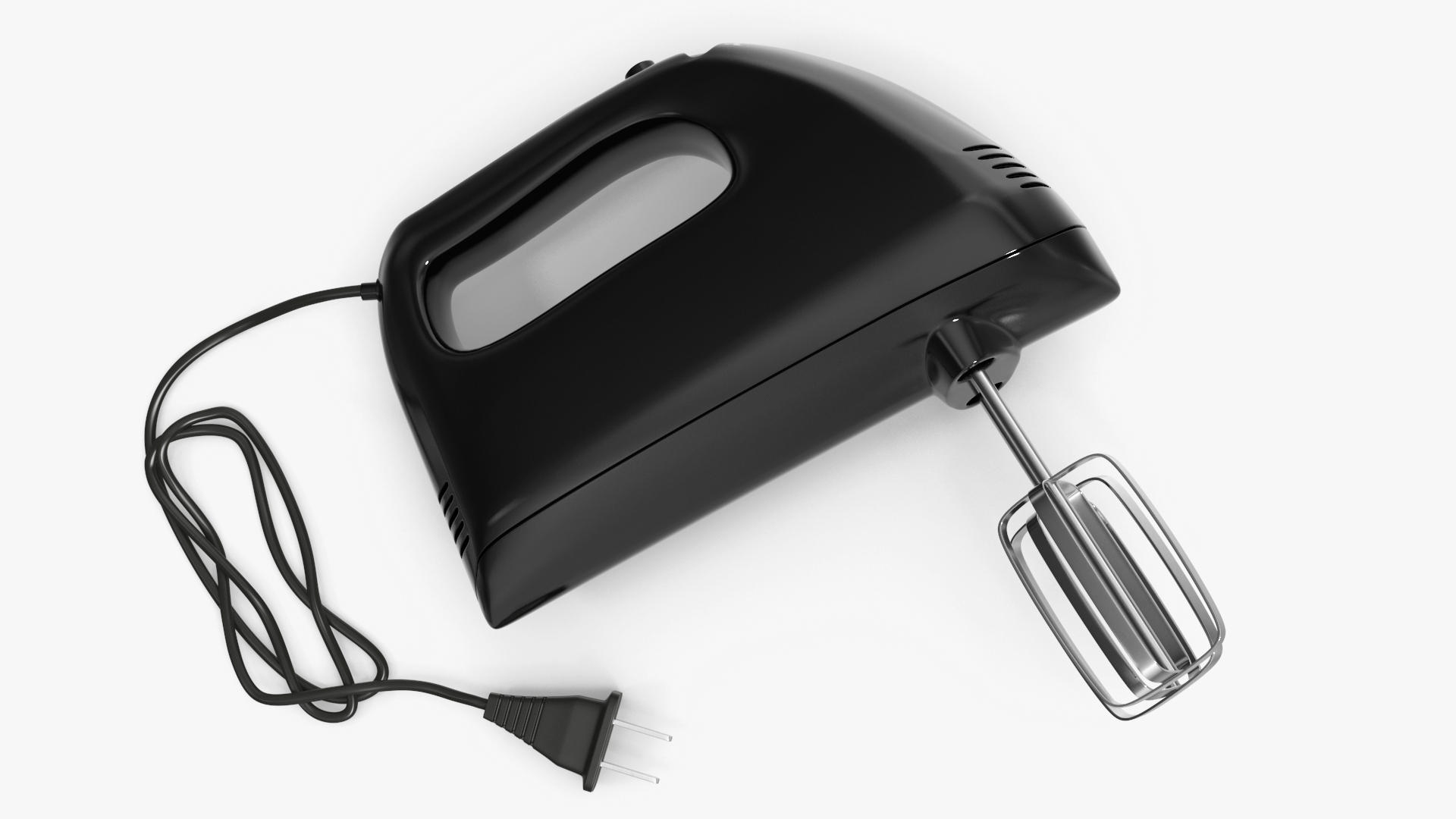 Electric Hand Mixer 5 Speed 3D
