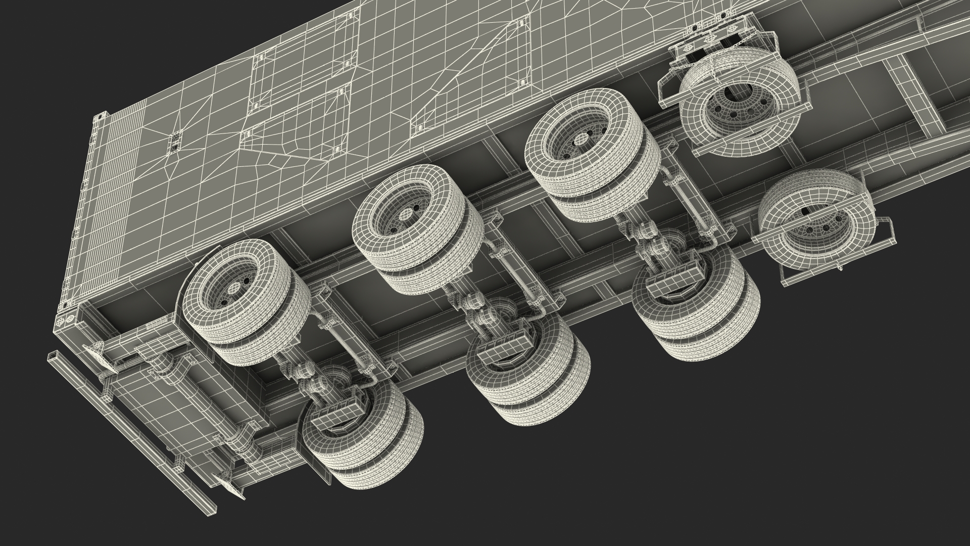Ground Missile Launcher Sand Camo Color 3D model