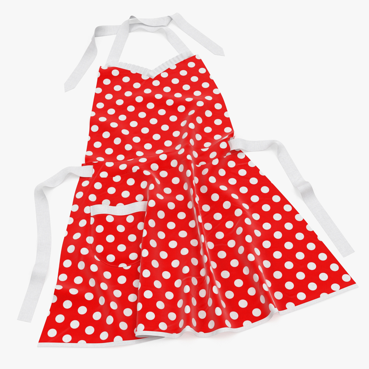 Vintage Kitchen Apron
