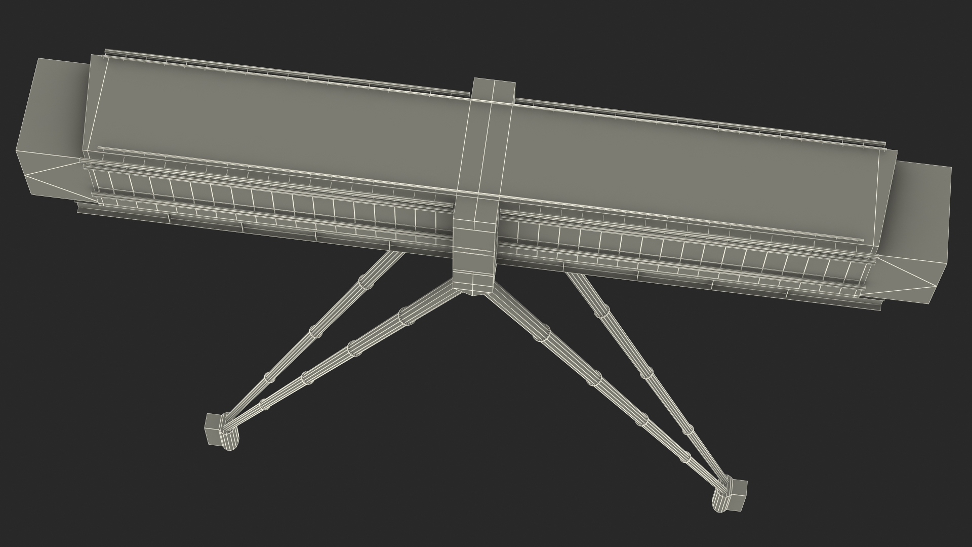 3D model Petronas Towers Skybridge