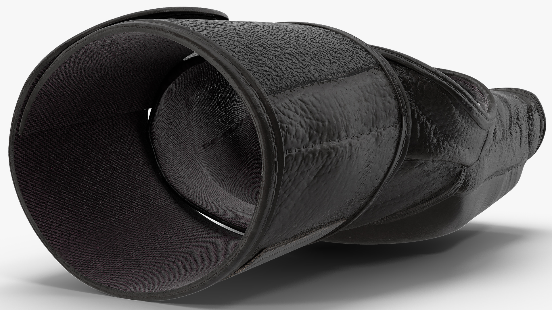 3D model Leather Fight Gloves