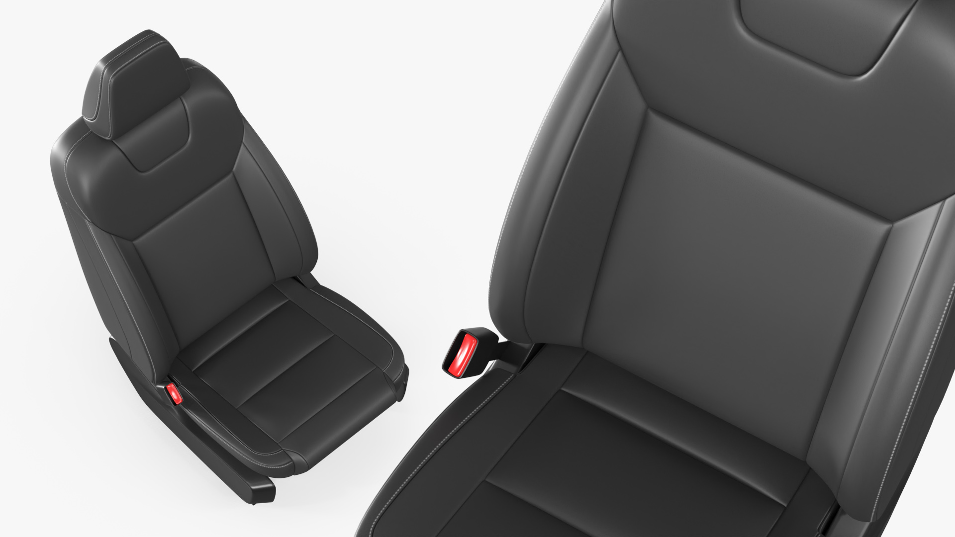 Driver Bucket Seat, view 3