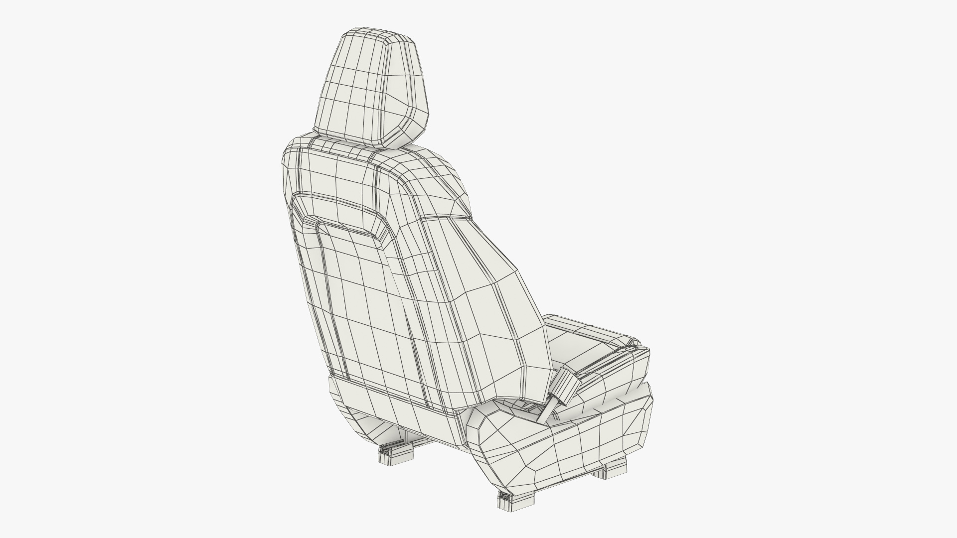 Driver Bucket Seat, view 10