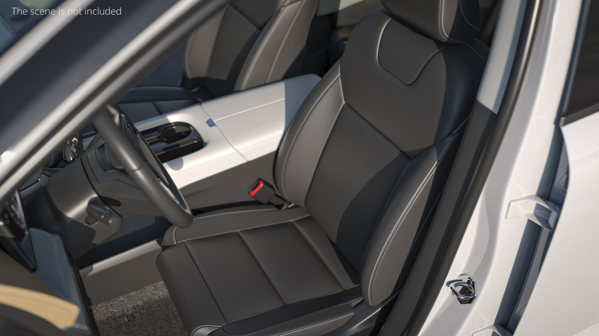 Driver Bucket Seat, view 2