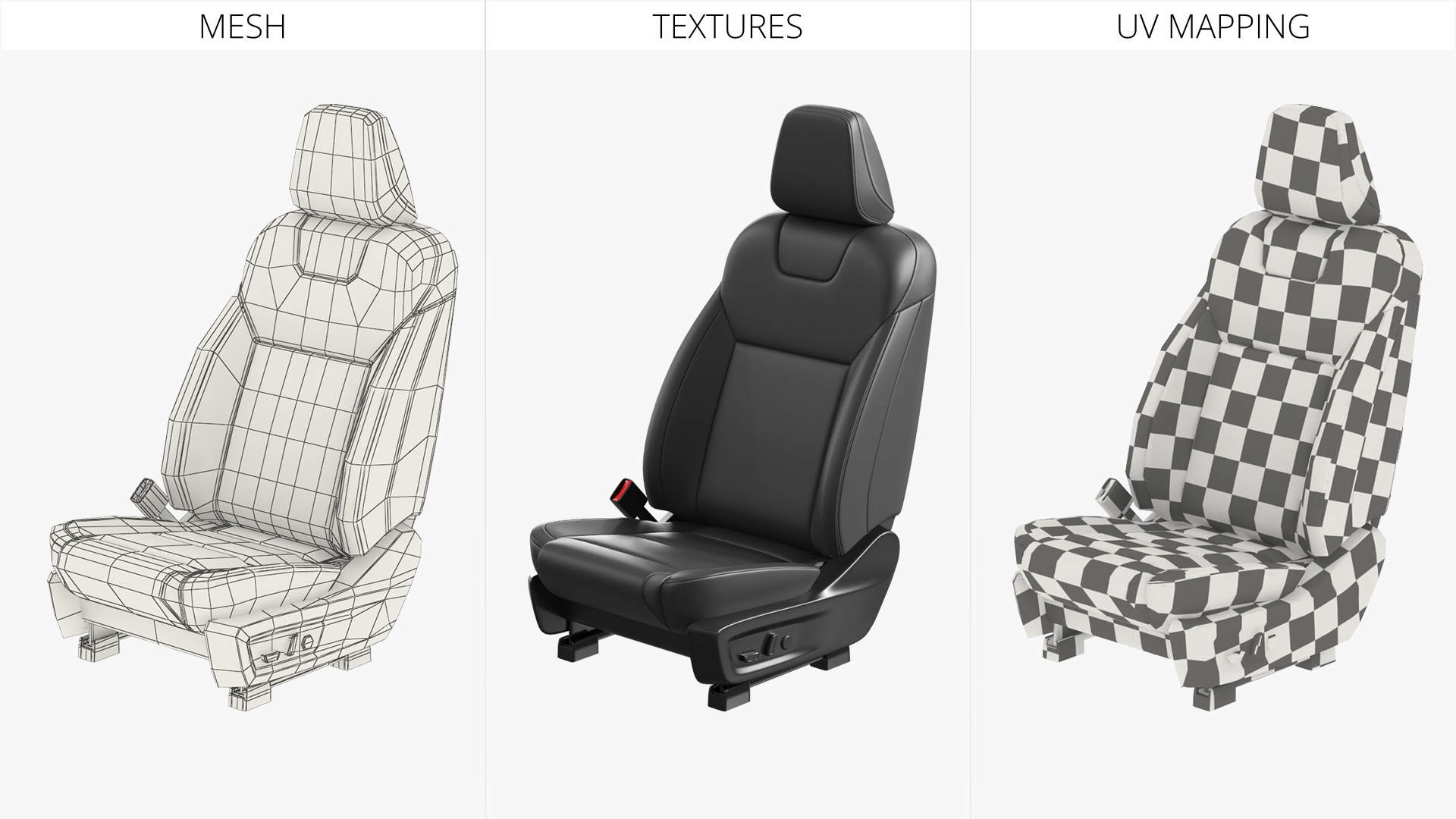 Driver Bucket Seat, view 7