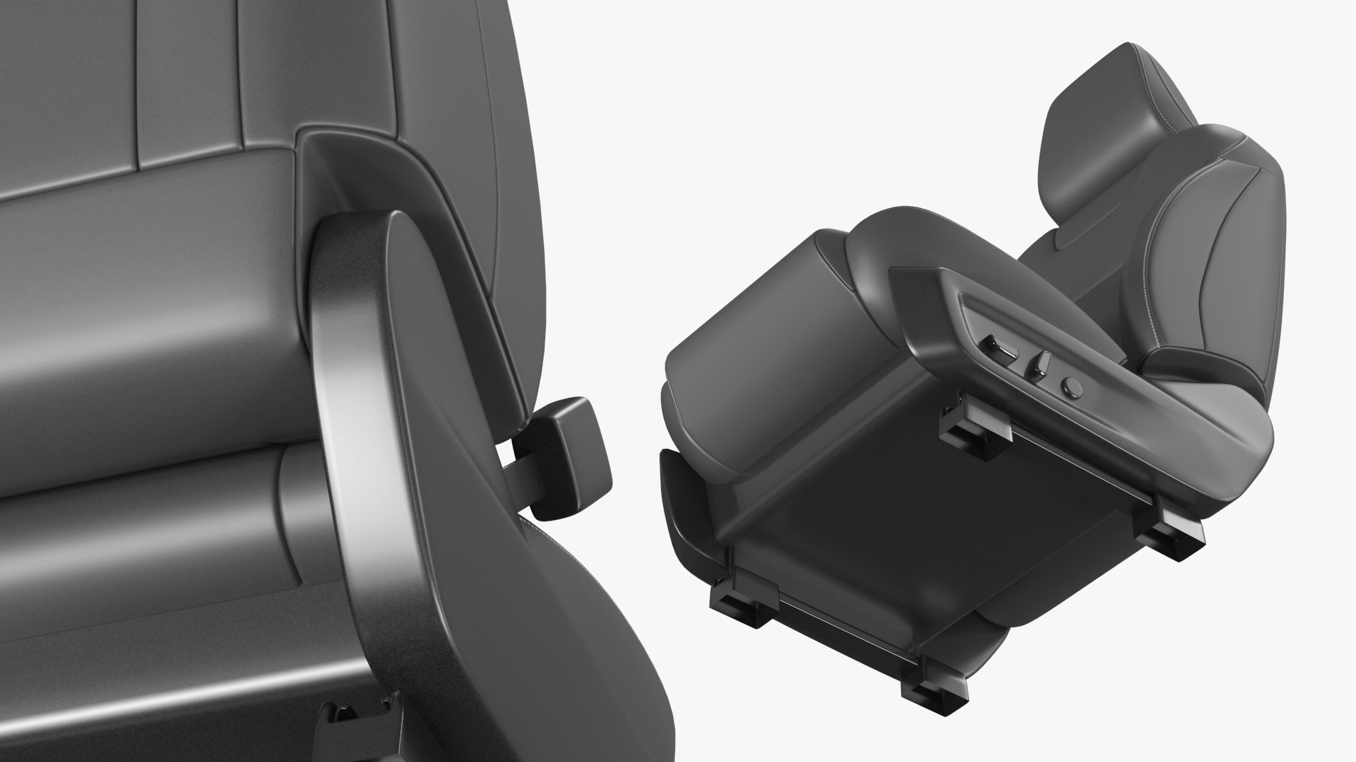Driver Bucket Seat, view 4