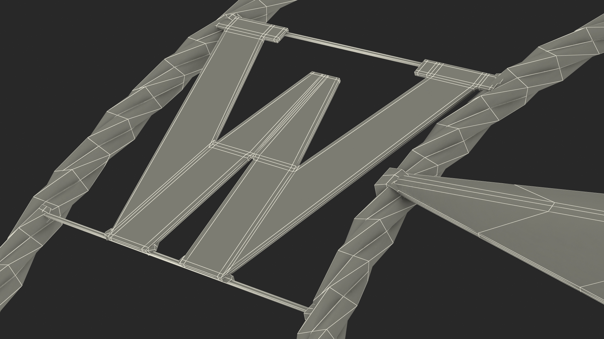 Compass Rose Silver 3D model