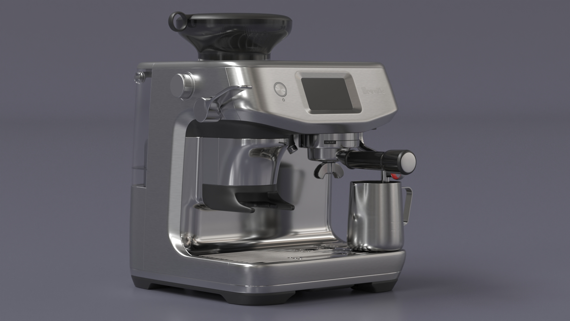 Espresso Machine Breville Barista Touch Impress 3D