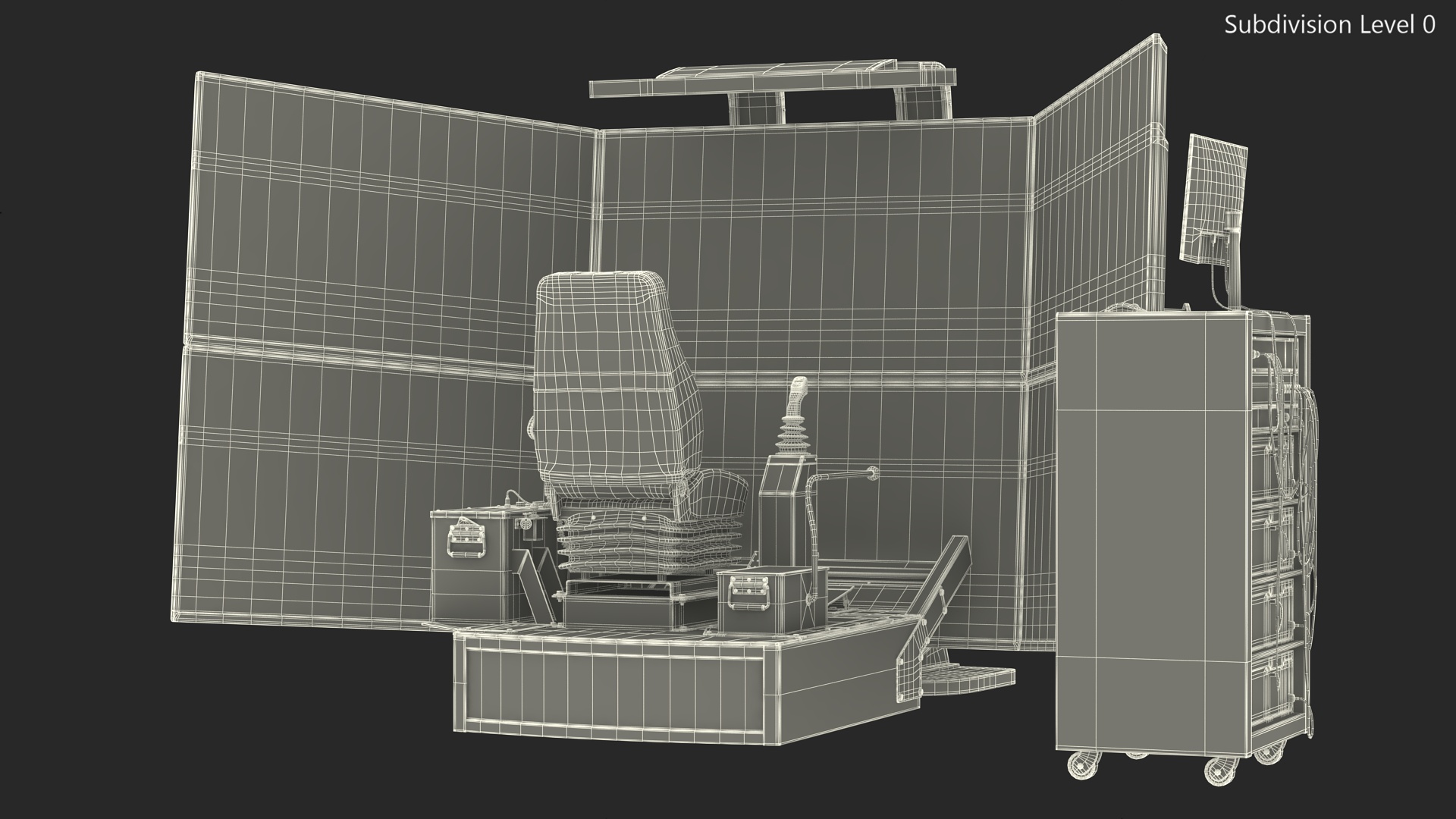 Training Simulator for Surface Mining 3D