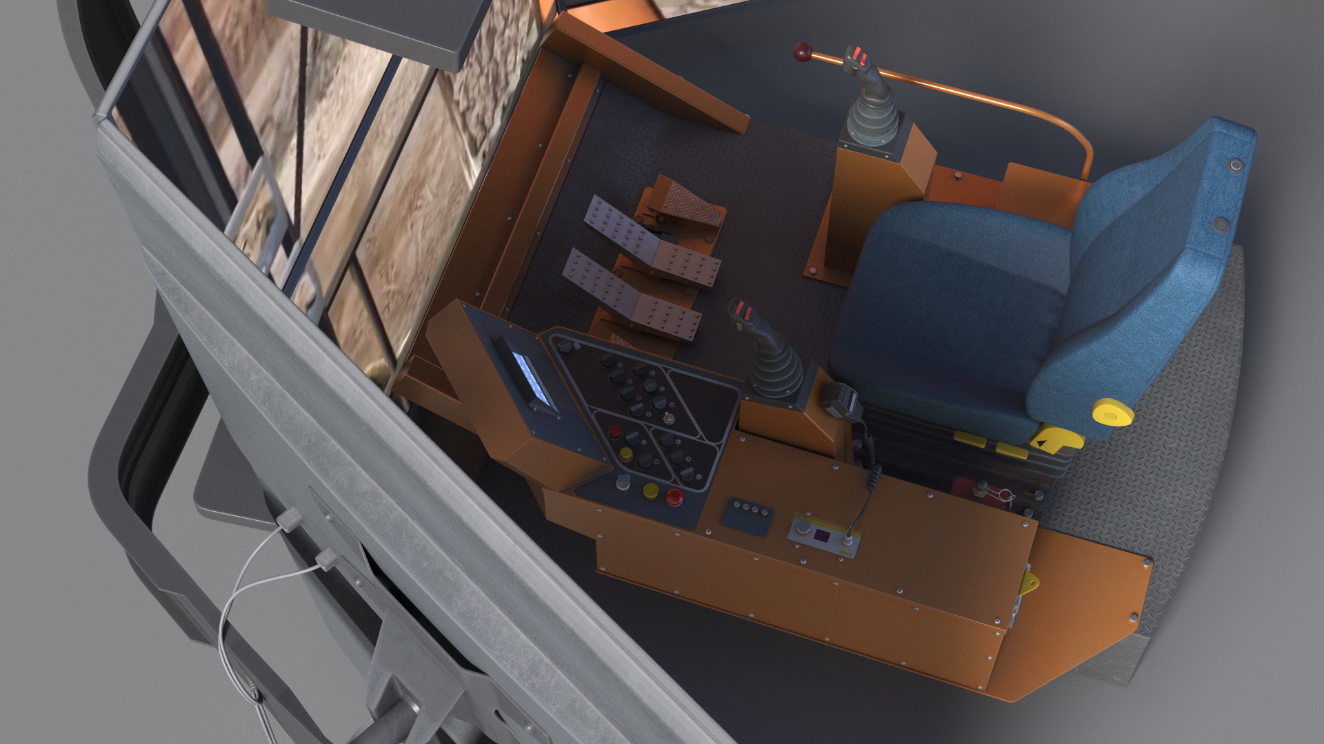 Training Simulator for Surface Mining 3D
