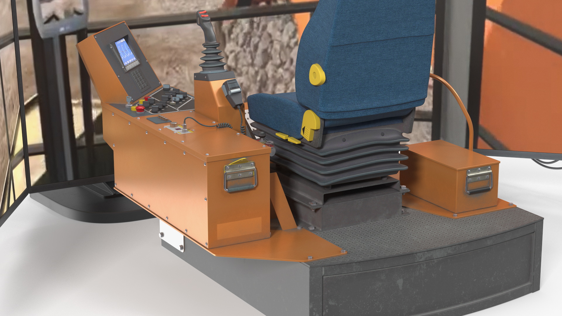 Training Simulator for Surface Mining 3D