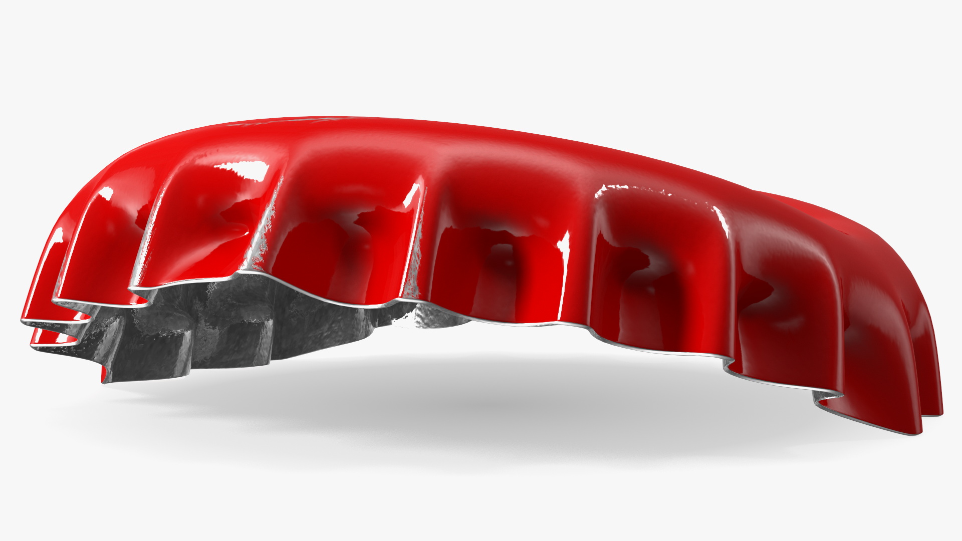 3D model Bent Bottle Cap