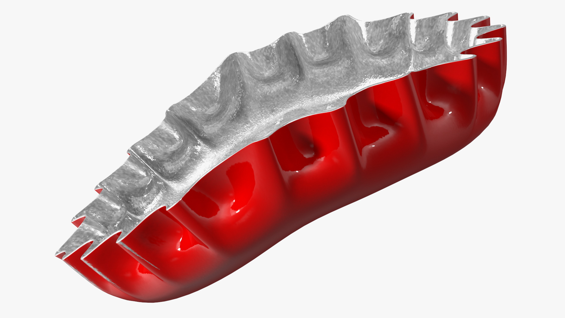 3D model Bent Bottle Cap