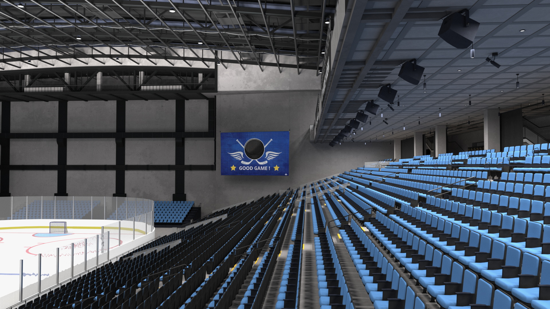 City Hockey Arena Indoor Ice Stadium, view 11