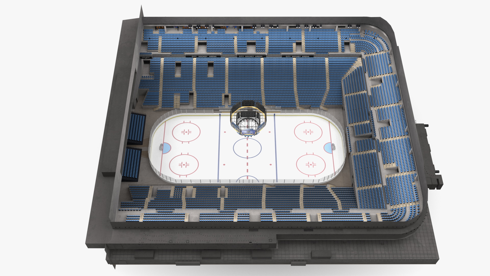 City Hockey Arena Indoor Ice Stadium, view 2