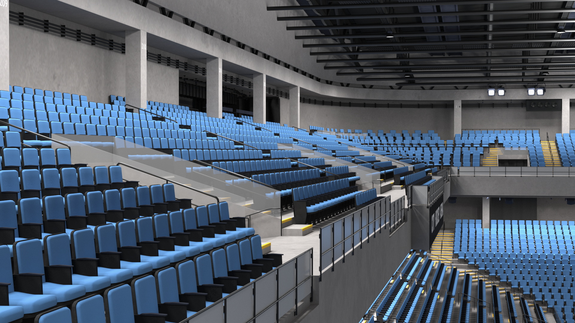 City Hockey Arena Indoor Ice Stadium, view 12