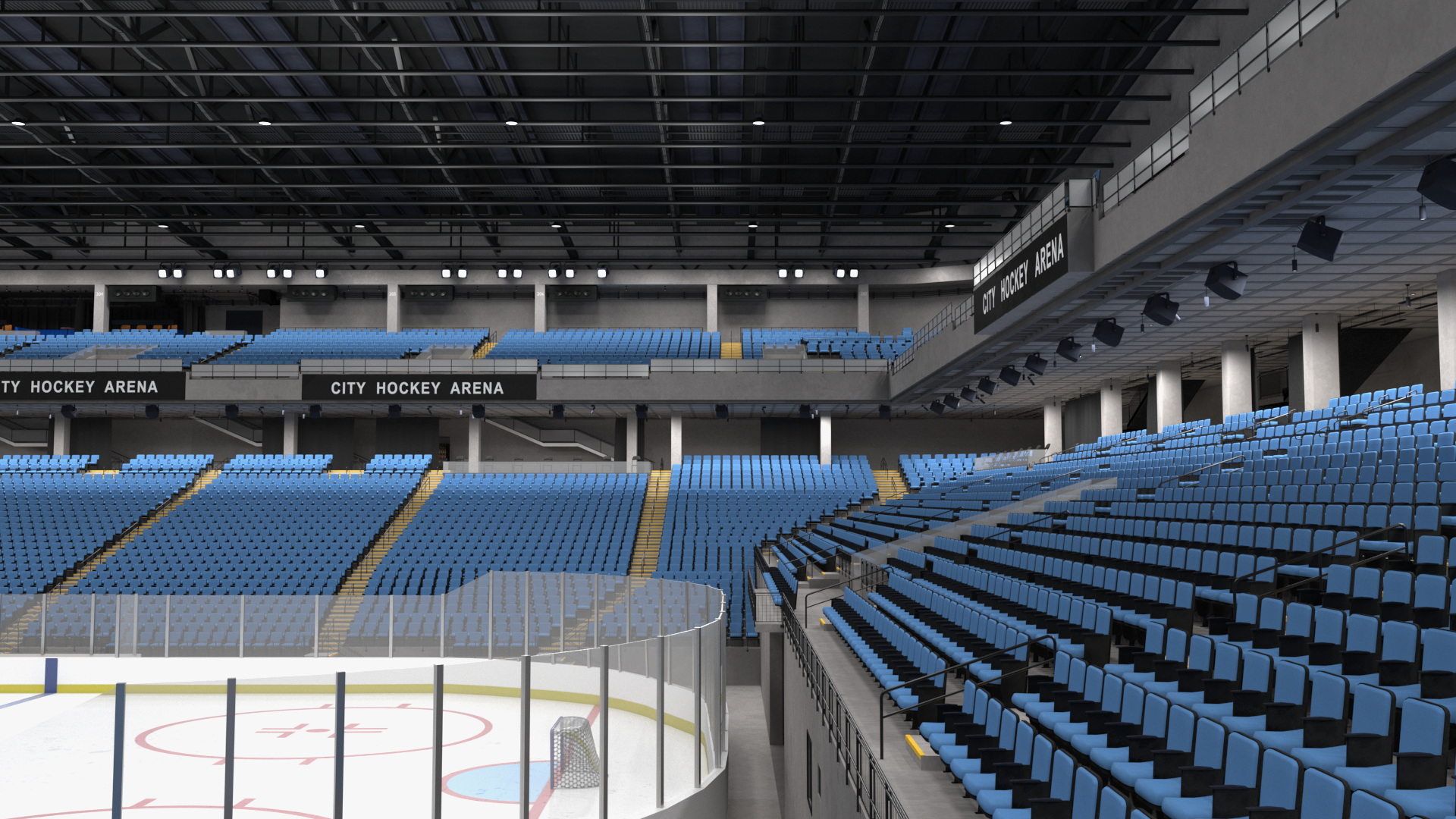 City Hockey Arena Indoor Ice Stadium, view 8