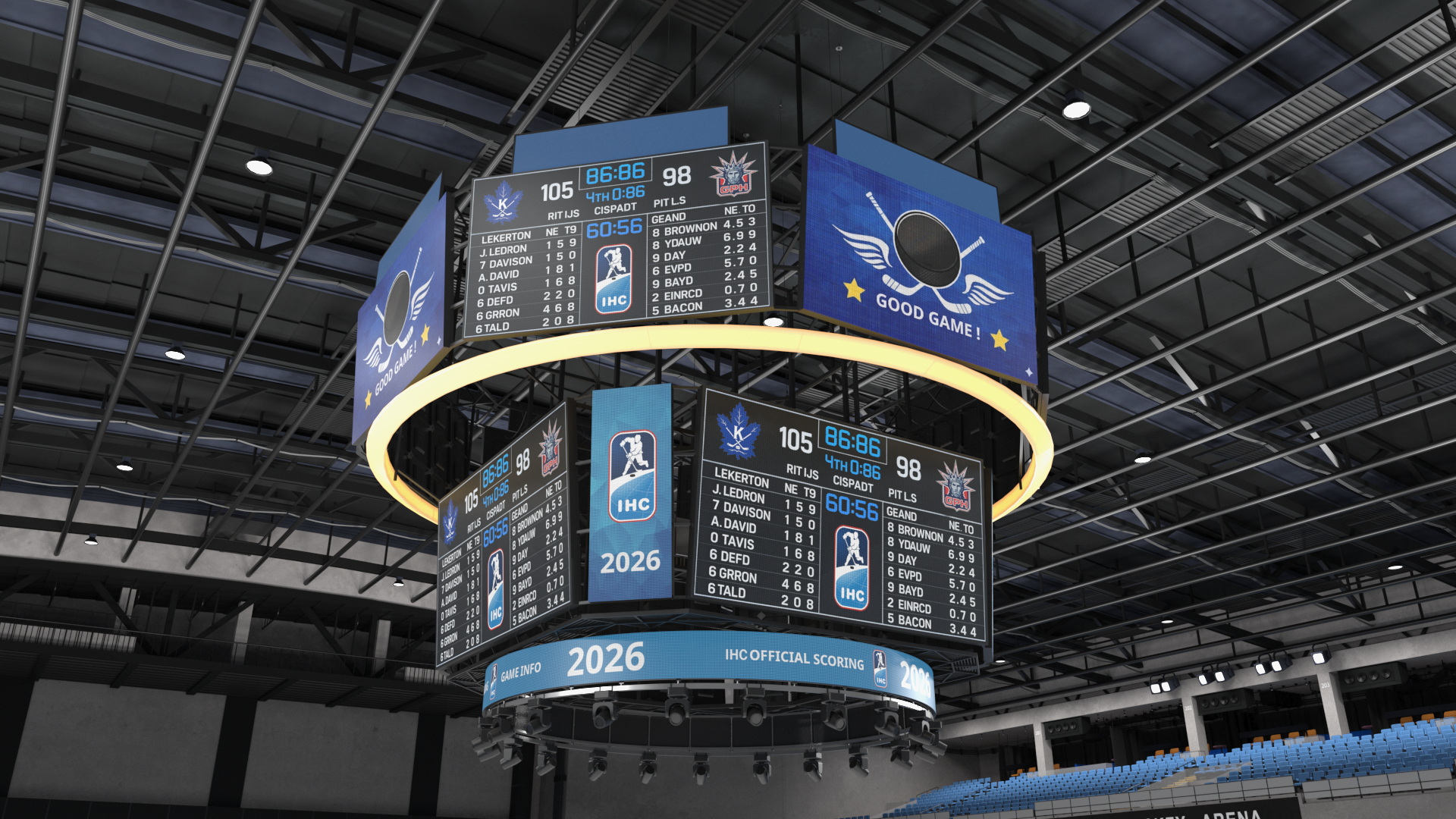 City Hockey Arena Indoor Ice Stadium, view 7