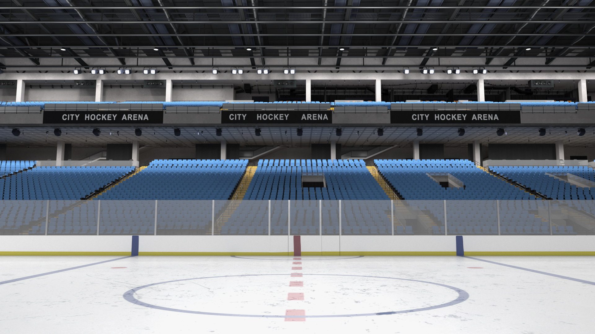 City Hockey Arena Indoor Ice Stadium, view 6