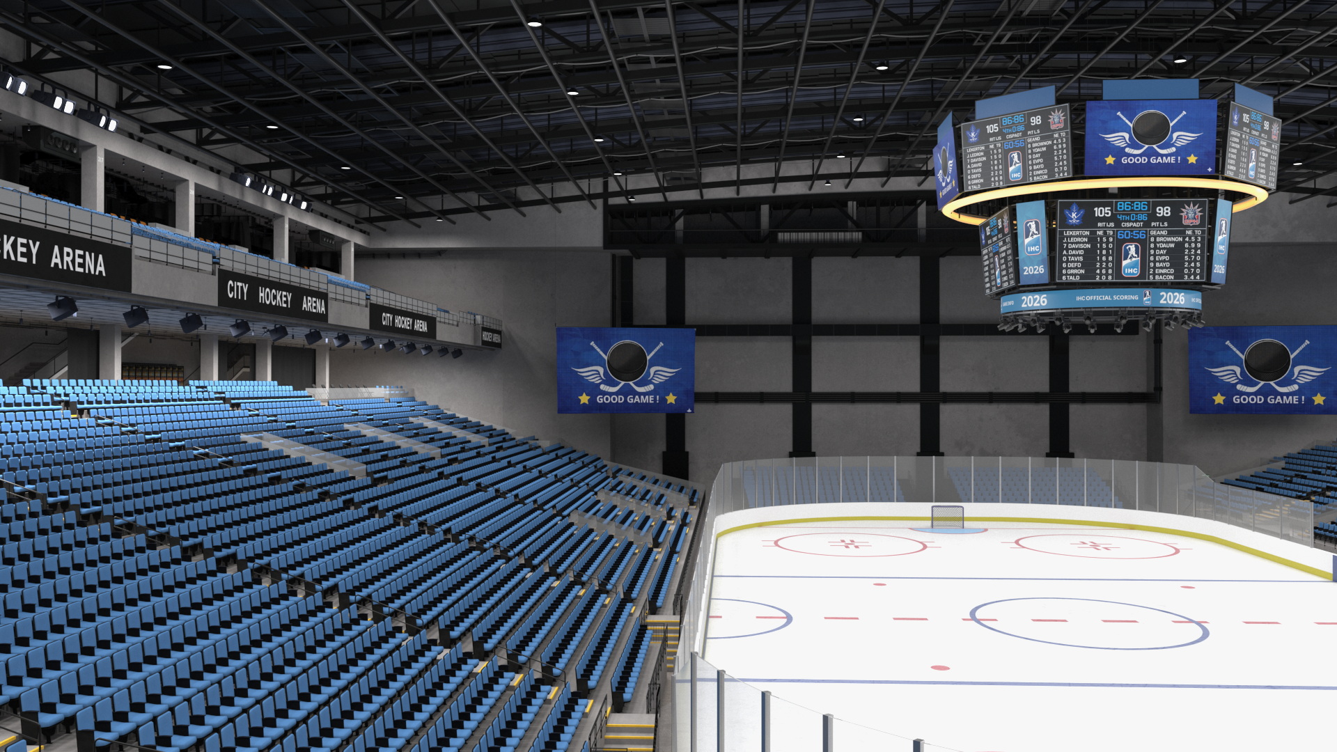 City Hockey Arena Indoor Ice Stadium, view 5