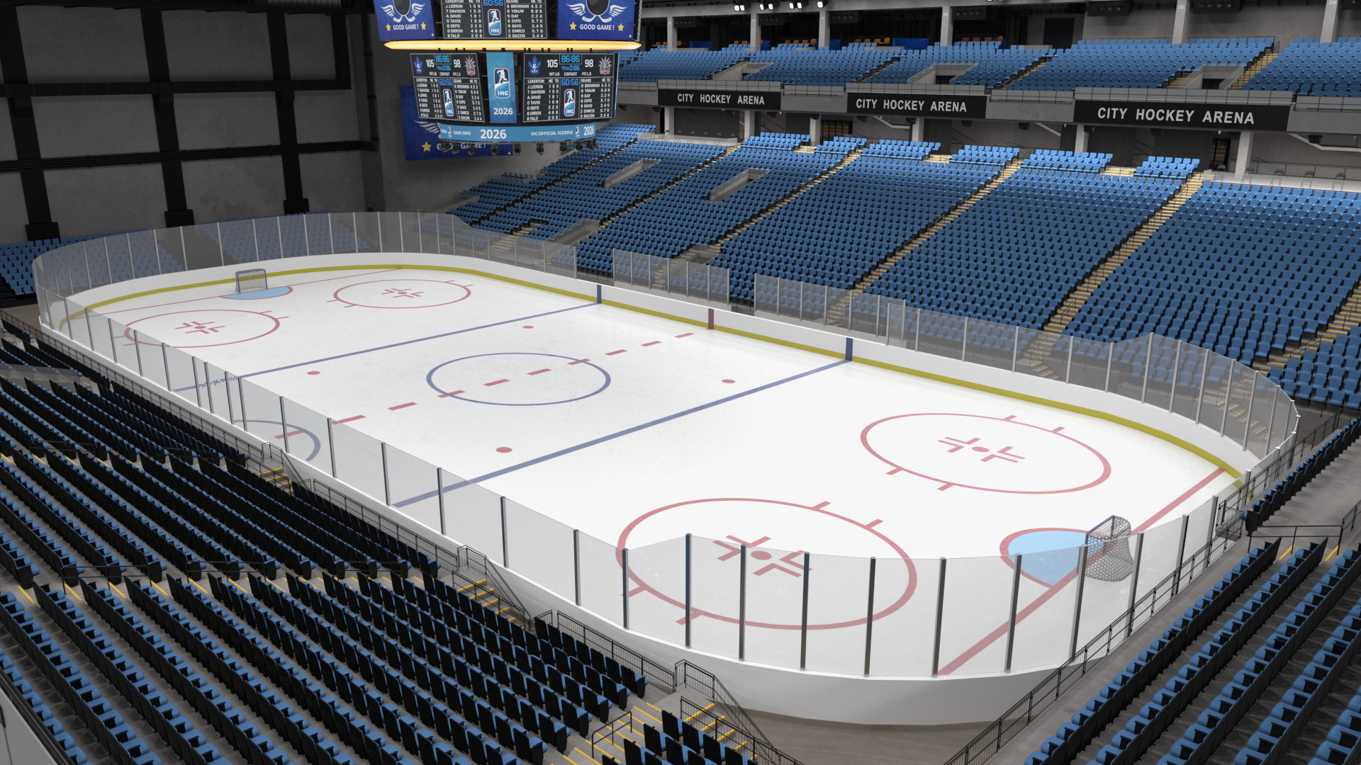 City Hockey Arena Indoor Ice Stadium, view 3